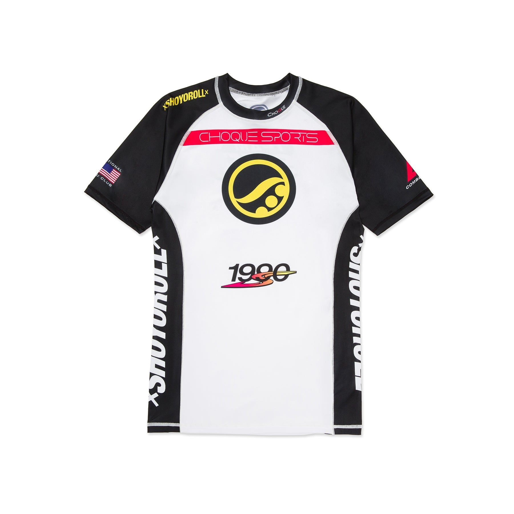 Shoyoroll Batch #141 Federation V3 Rash Guard and Shorts | BJJ No-Gi Set - Image 2