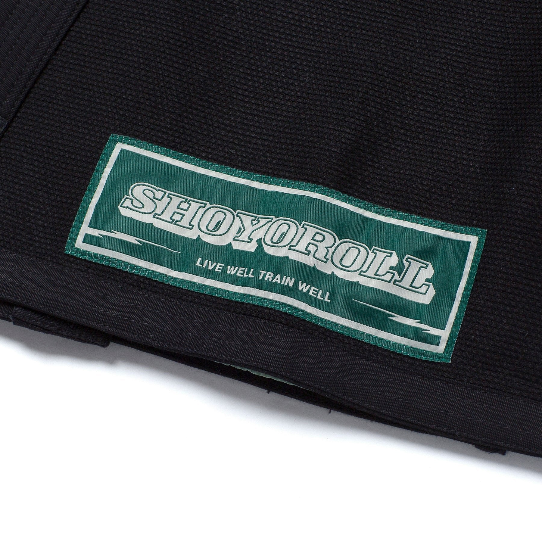 Shoyoroll Alpine Competitor BJJ Gi – Premium Jiu-Jitsu Kimono Black - Image 3