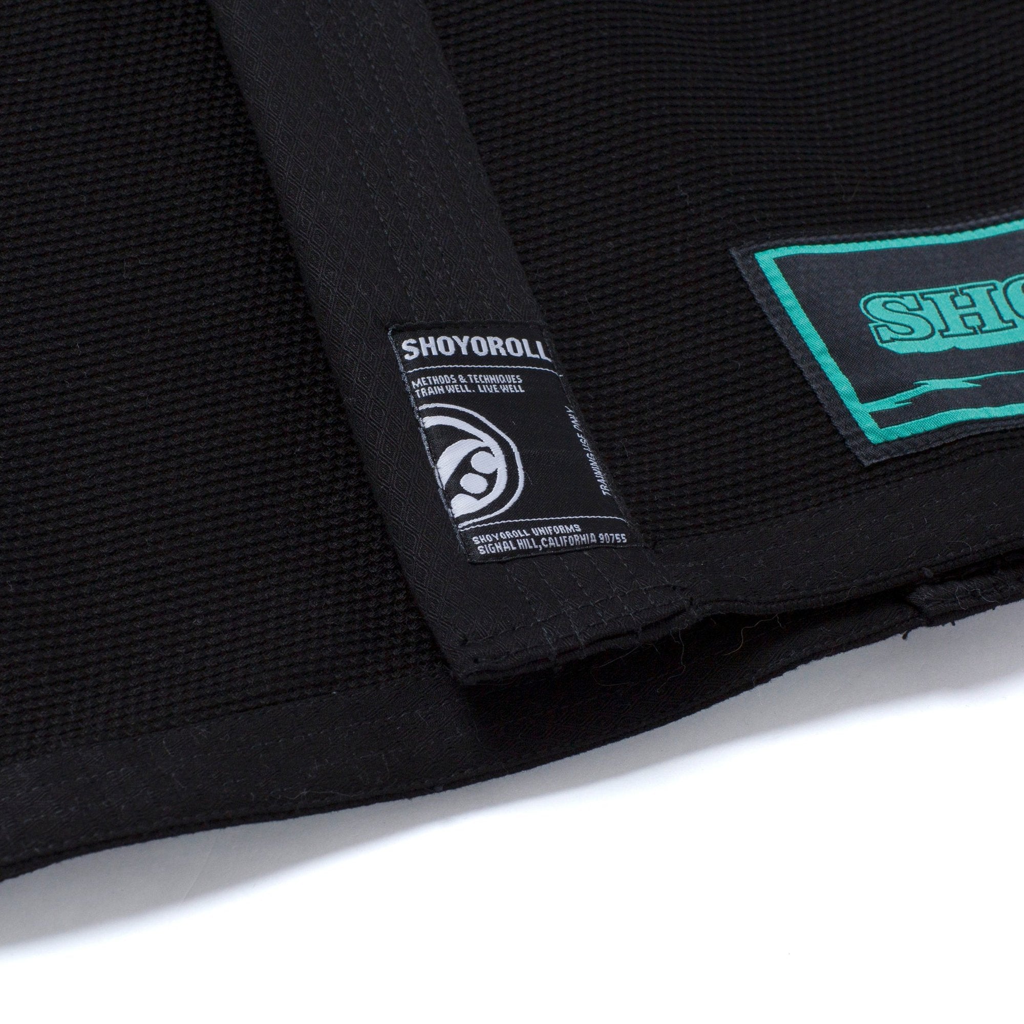 Shoyoroll Coral Competitor BJJ Gi – Premium Jiu-Jitsu Kimono Black - Image 3