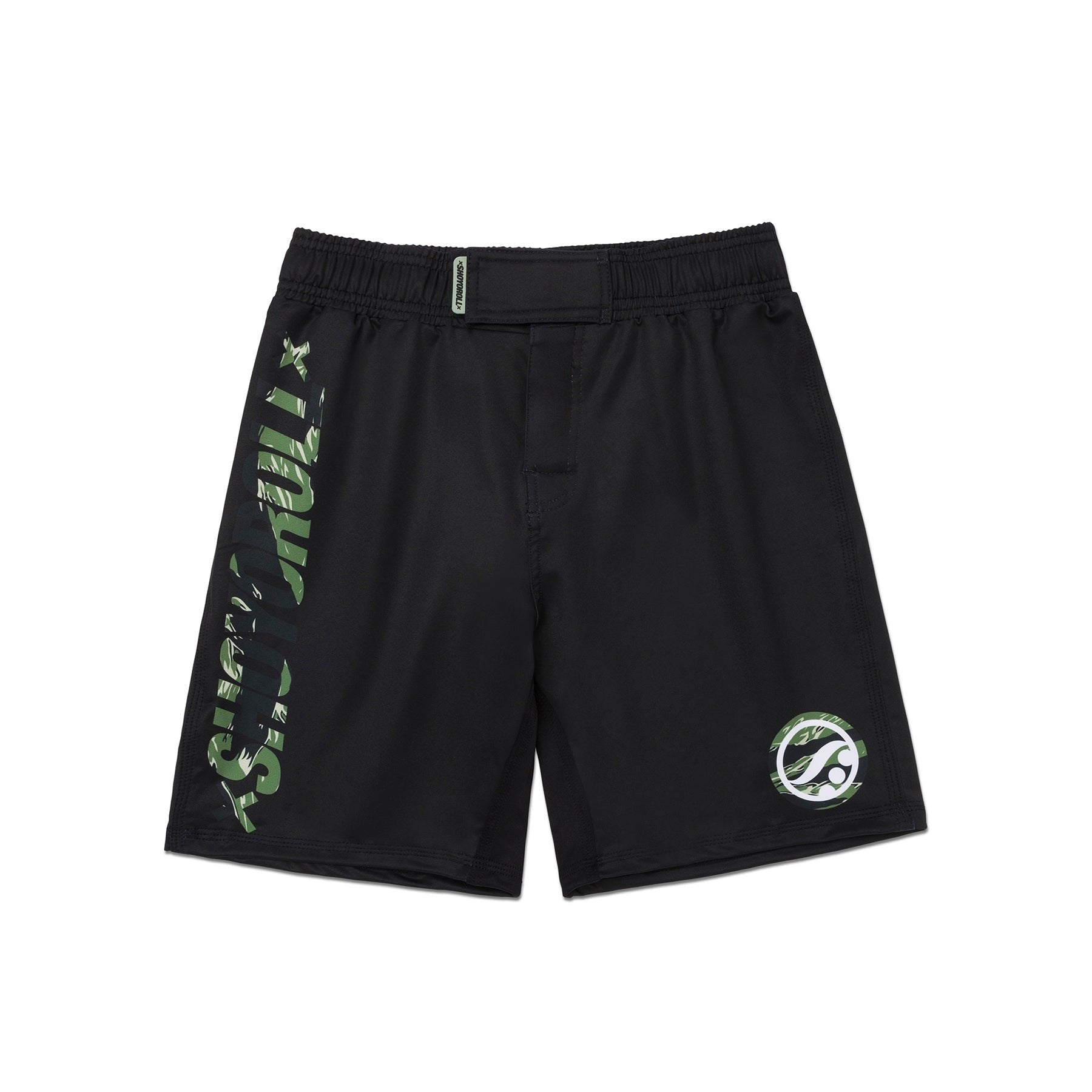 Shoyoroll Retro Camo Rash Guard & Shorts | Premium BJJ Gear - Image 3