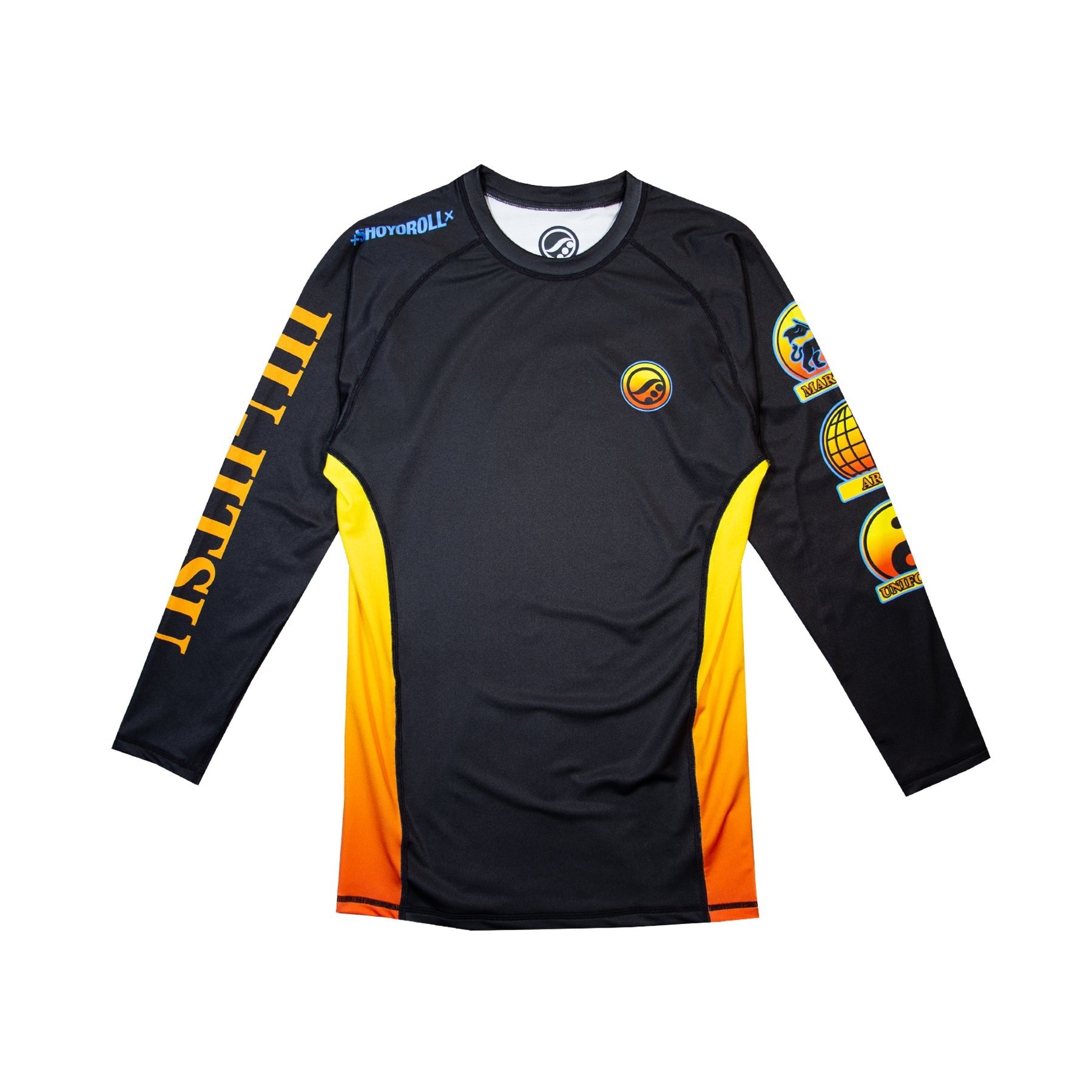 Shoyoroll Batch #143 Malibu Rash Guard and Shorts | Premium BJJ No-Gi Set - Image 3