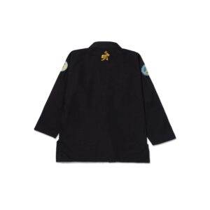 Shoyoroll IBJJF Black BJJ Gi – Premium Jiu-Jitsu Kimono