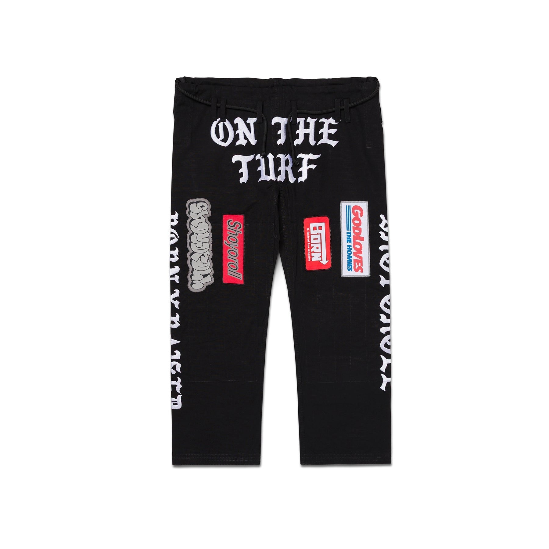 Shoyoroll Born x Raised Black BJJ Gi With Bag | Premium Limited Edition Kimono - Image 3
