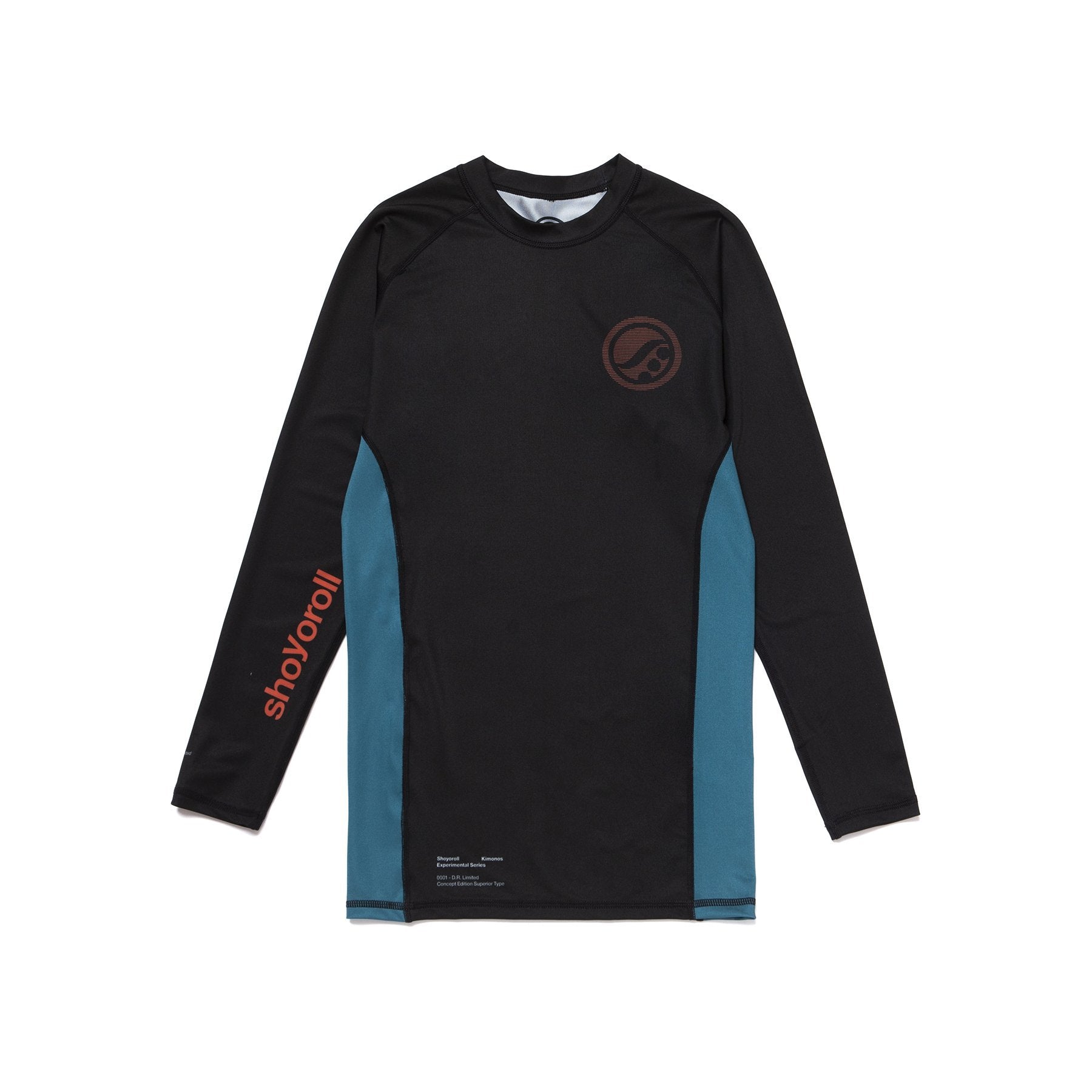 Shoyoroll Batch #110 DR20/S Rash Guard and Shorts | Premium BJJ No-Gi Set - Image 2