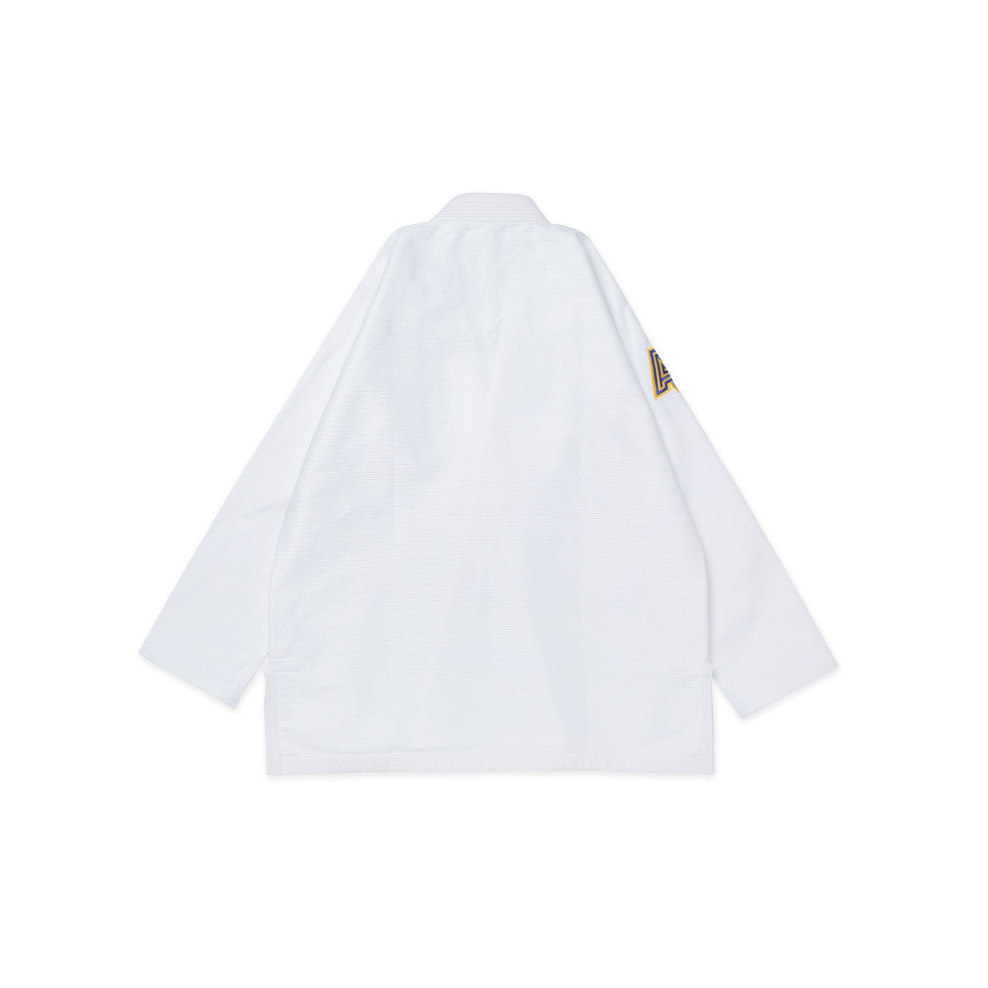 Albino and Preto YB Essential White BJJ Gi with Bag – Lightweight & Durable - Image 3
