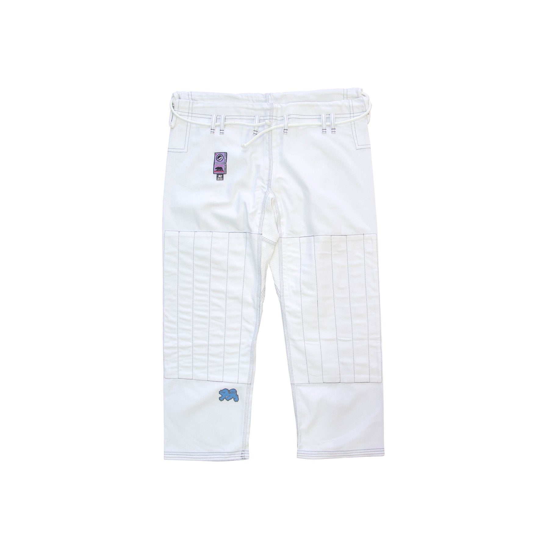 Shoyoroll Batch #90: White Skies V2 BJJ Gi – Premium Limited Edition Kimono - Image 3