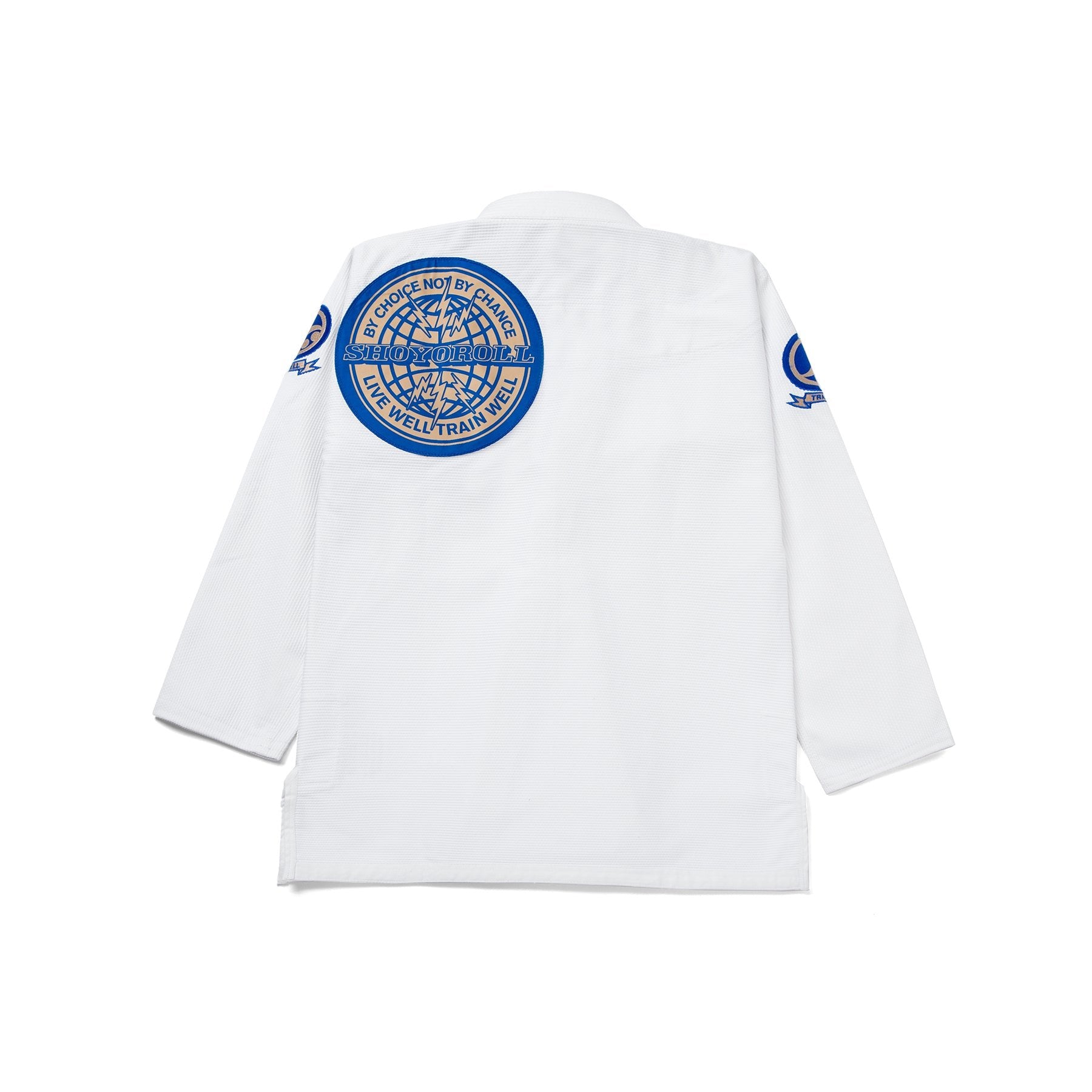 Shoyoroll Nacre Competitor White BJJ Gi | IBJJF Legal Competition Gi - Image 2