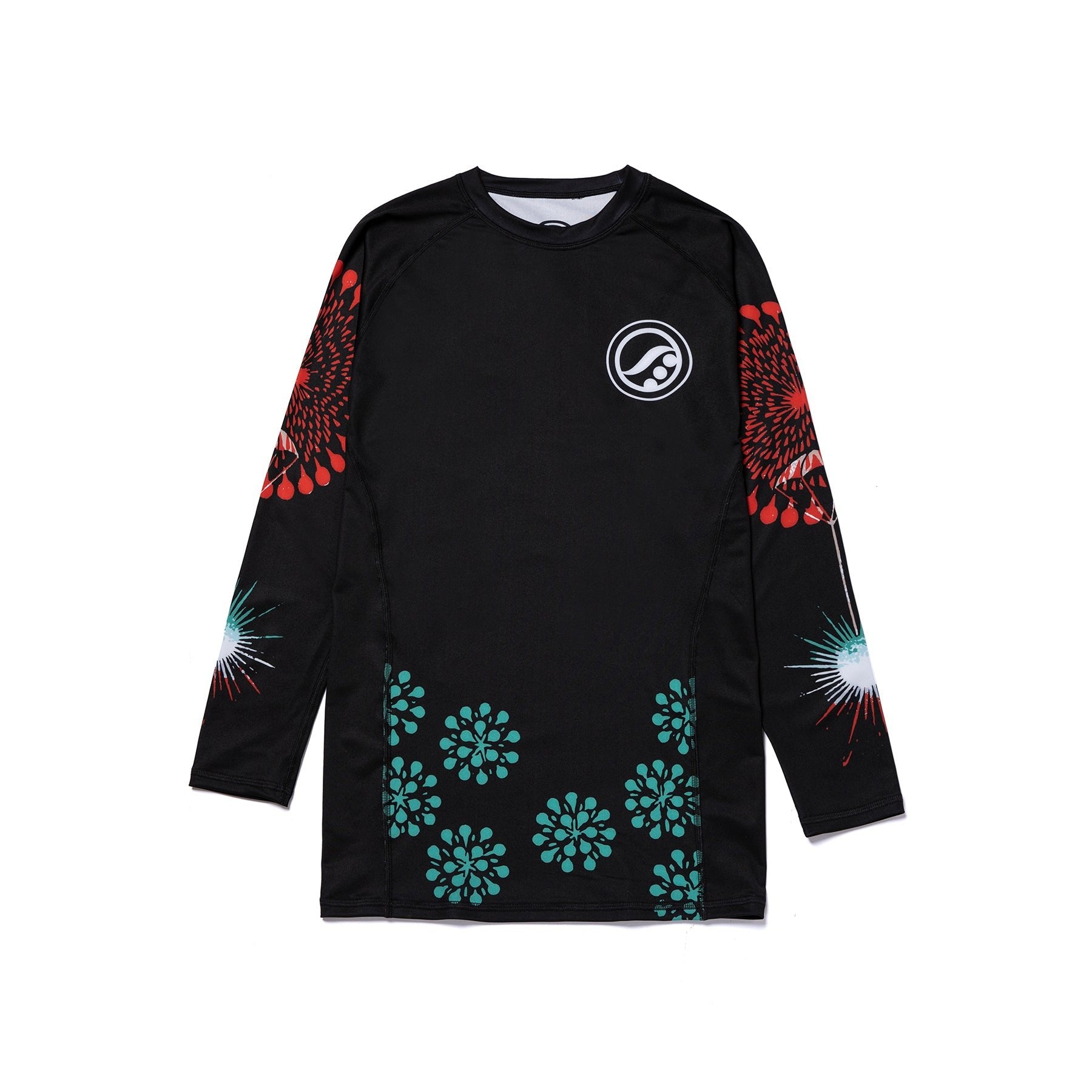 Shoyoroll Batch #126 Fireworks Rash Guard and Shorts | Limited Edition BJJ No-Gi Set - Image 2