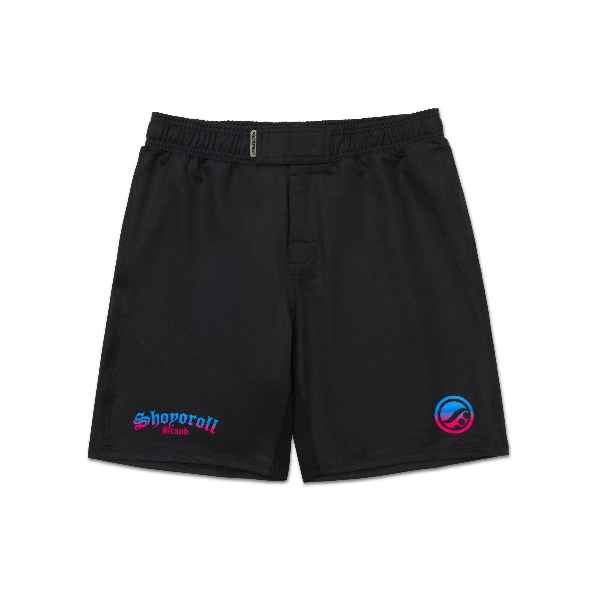 Shoyoroll Batch #149 | Retro Gradient Rash Guard & Shorts – BJJ Gear - Image 3