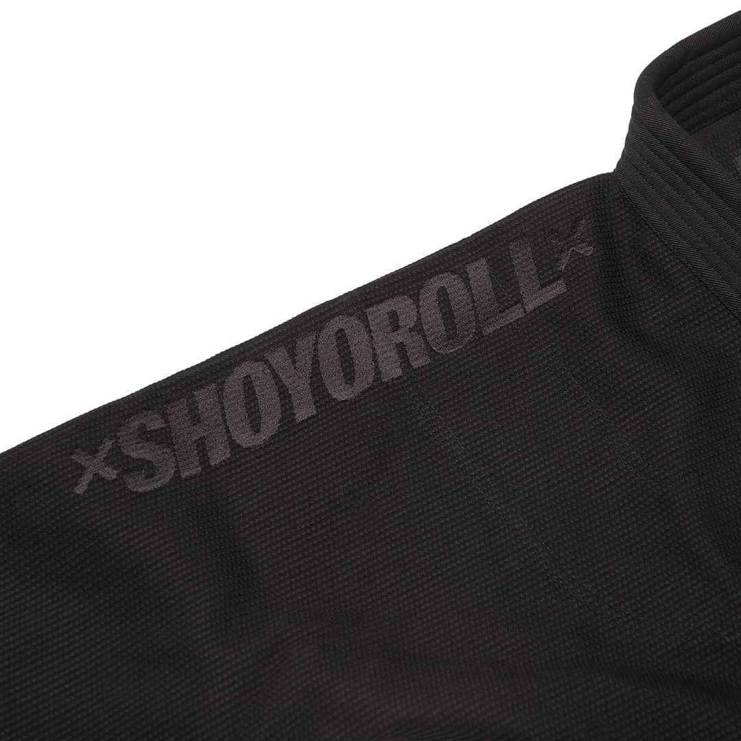 Shoyoroll Batch #100: SYR x A&P BJJ Gi Black - Image 5