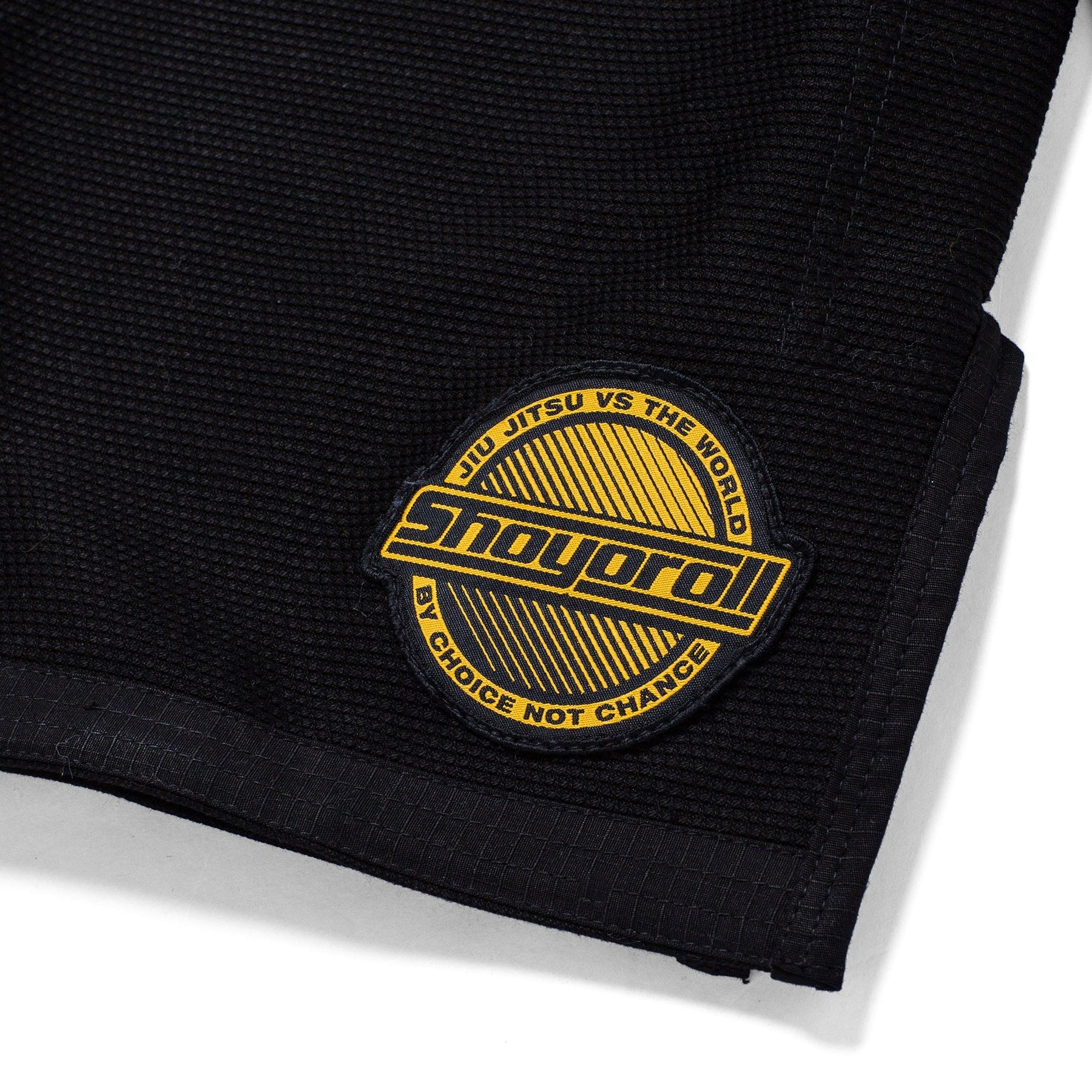 Shoyoroll Griffon Competitor BJJ Gi Black – Premium Jiu Jitsu Kimono - Image 4