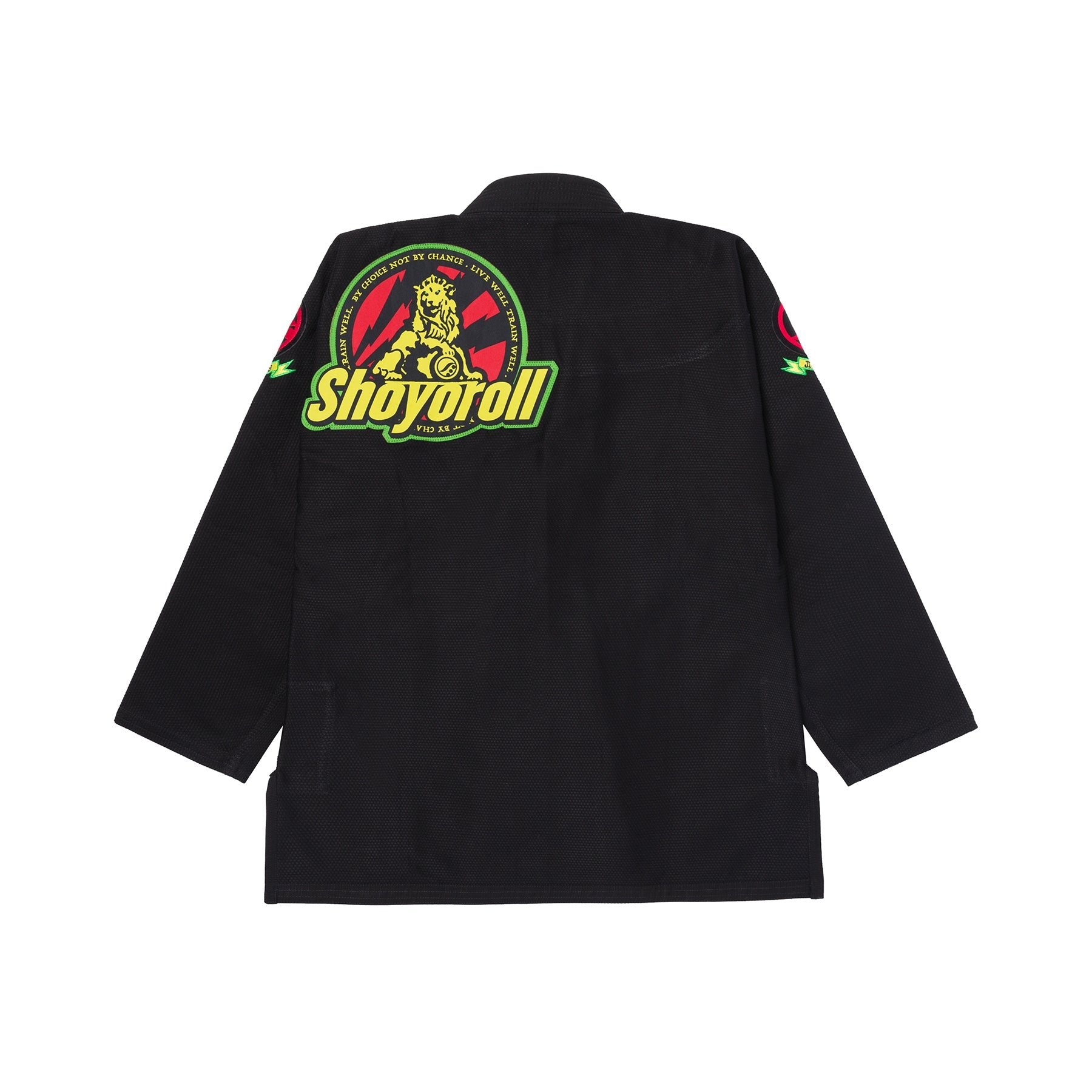Shoyoroll Rasta Competitor Black – Premium BJJ Gi - Image 3
