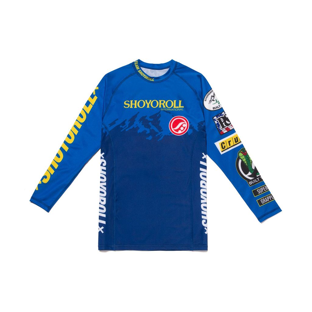Shoyoroll Batch #108 Stampede Rash Guard & Shorts – Premium BJJ No-Gi Set - Image 2