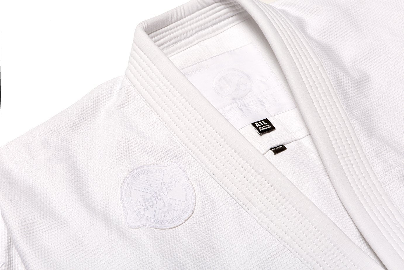 Shoyoroll Batch #81 Competitor White Gi – ICED, BLU & MURDRD Edition - Image 2