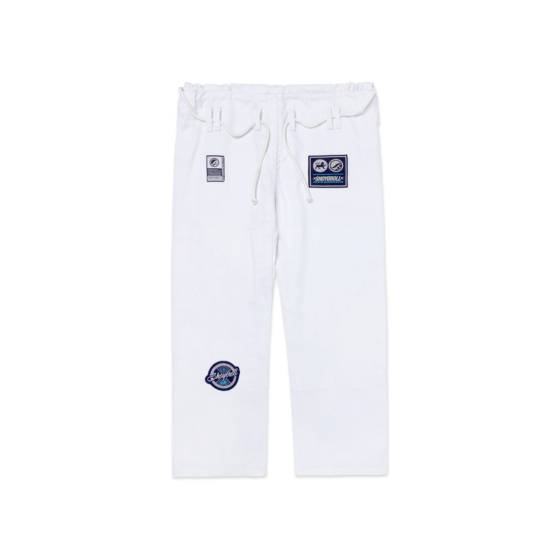 Shoyoroll Safire Competitor BJJ Gi – Premium Jiu-Jitsu Gi White - Image 4
