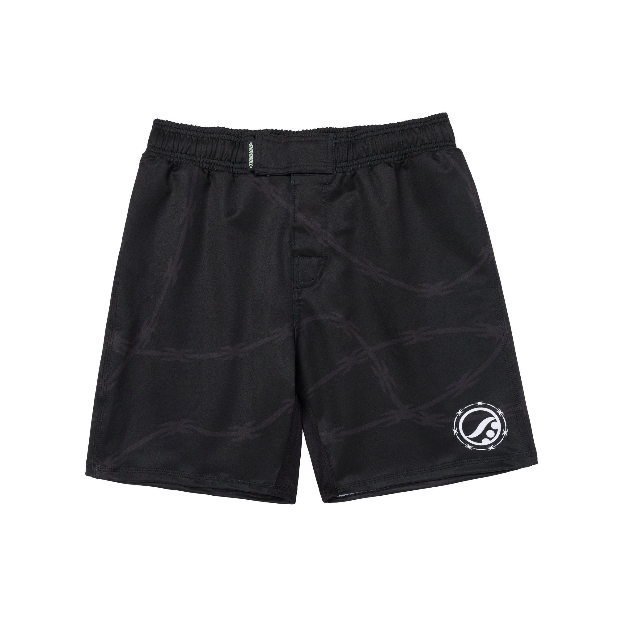 Shoyoroll Barb Wire Rash Guard & Shorts – Premium BJJ Gear - Image 3