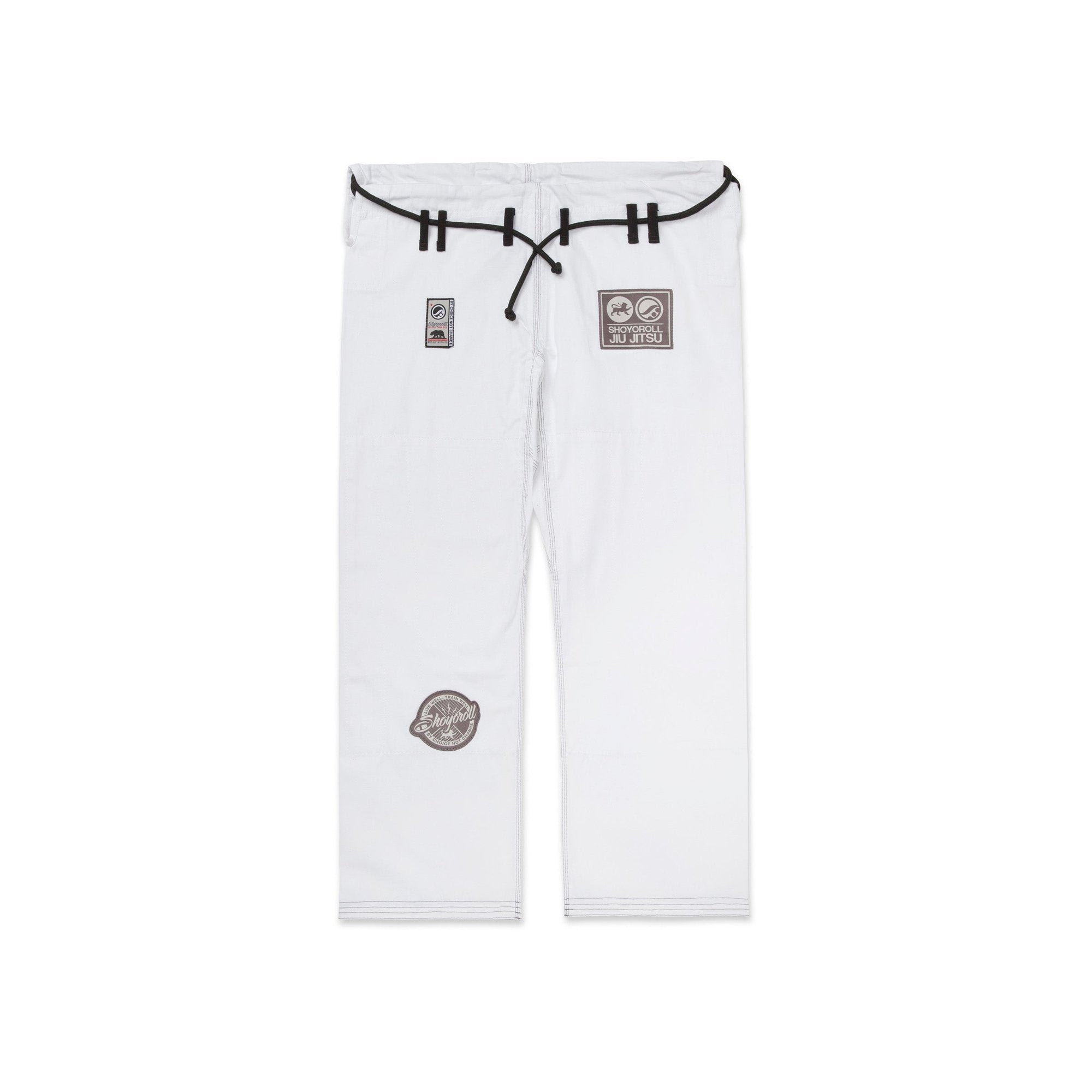 Shoyoroll Atlas Competitor White – Premium BJJ Gi for Performance - Image 5