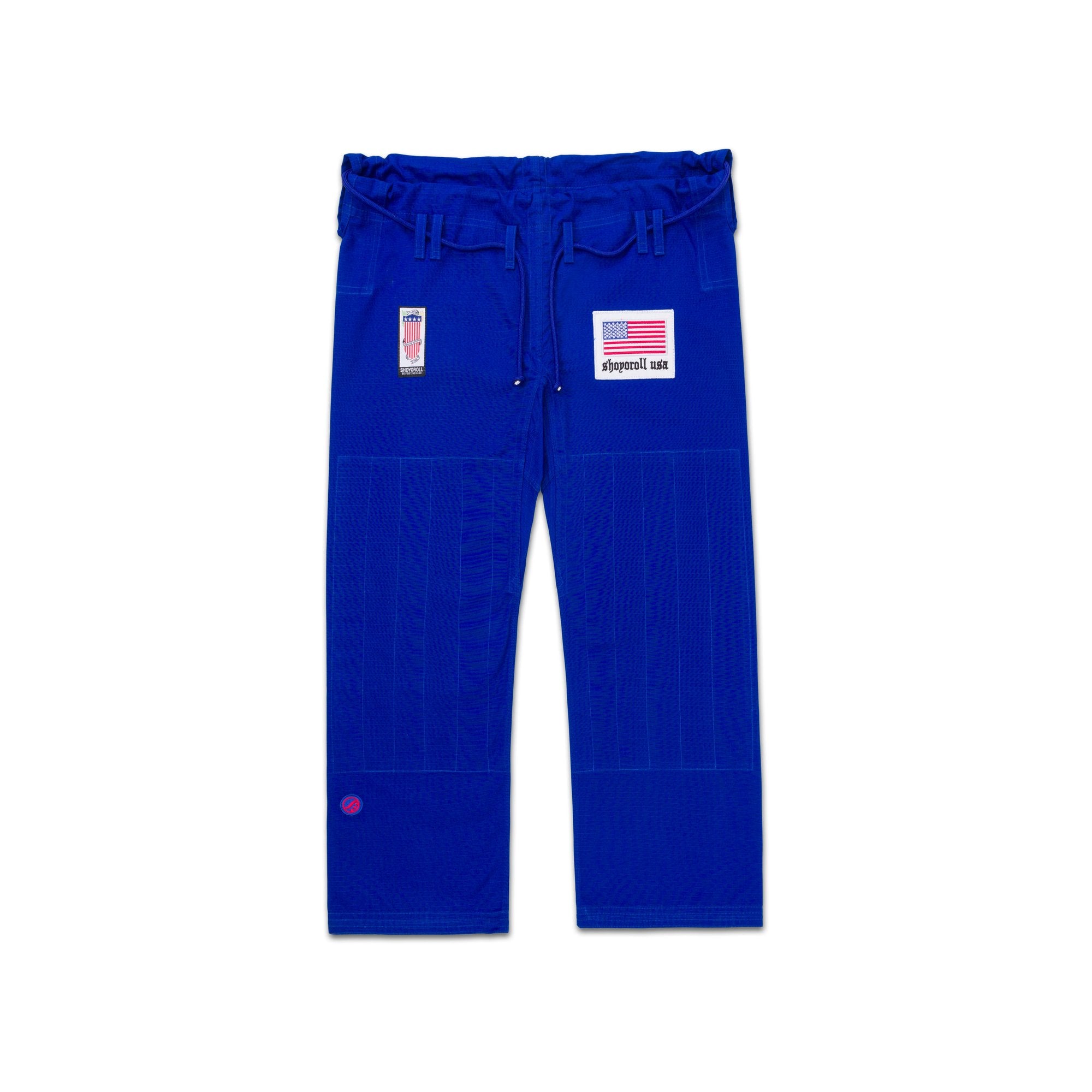 Shoyoroll Batch #151 – 24 Americana BJJ Gi Blue - Image 3