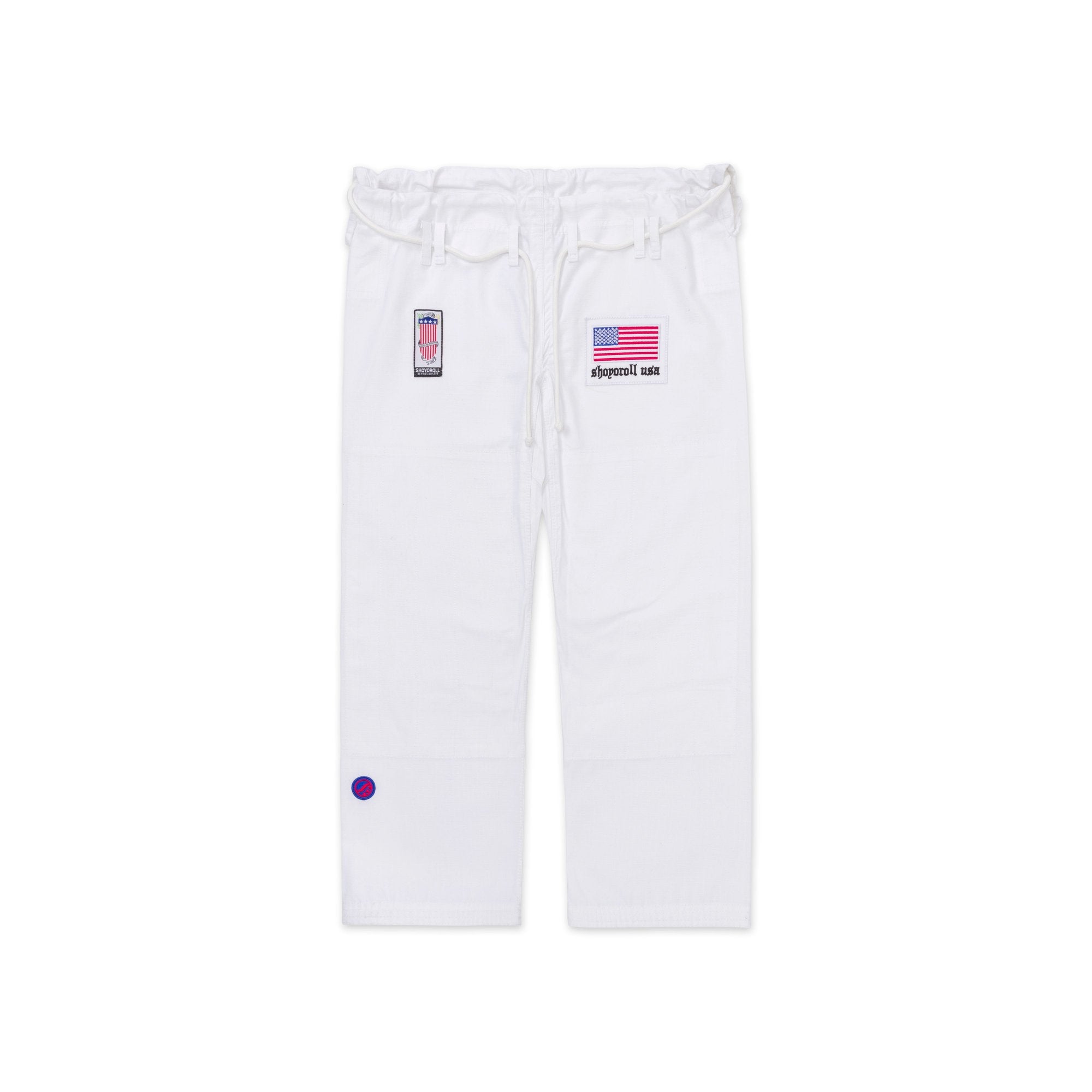 Shoyoroll Batch #151 – 24 Americana BJJ Gi White - Image 5