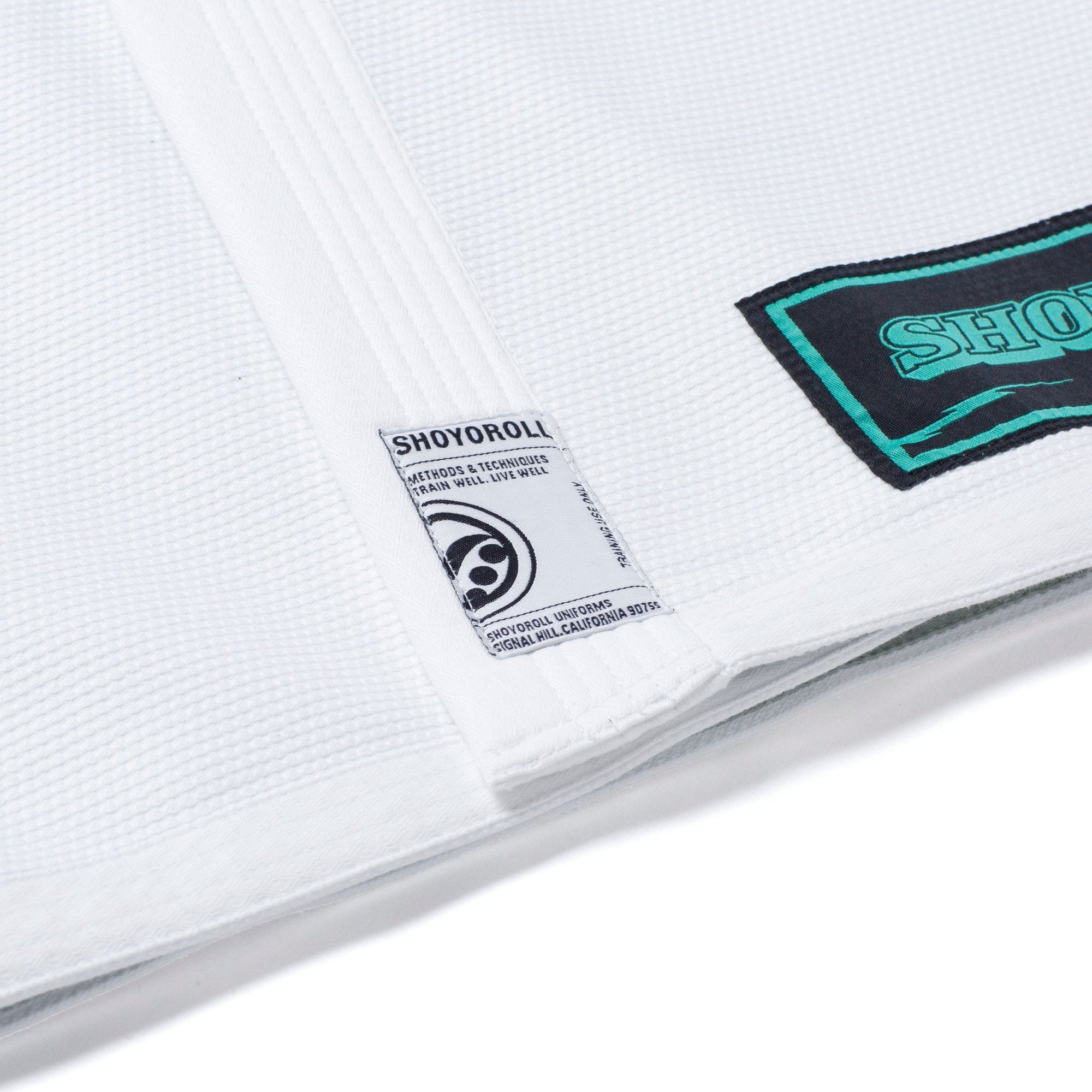 Shoyoroll Coral Competitor BJJ Gi – Premium Jiu-Jitsu Kimono White - Image 4