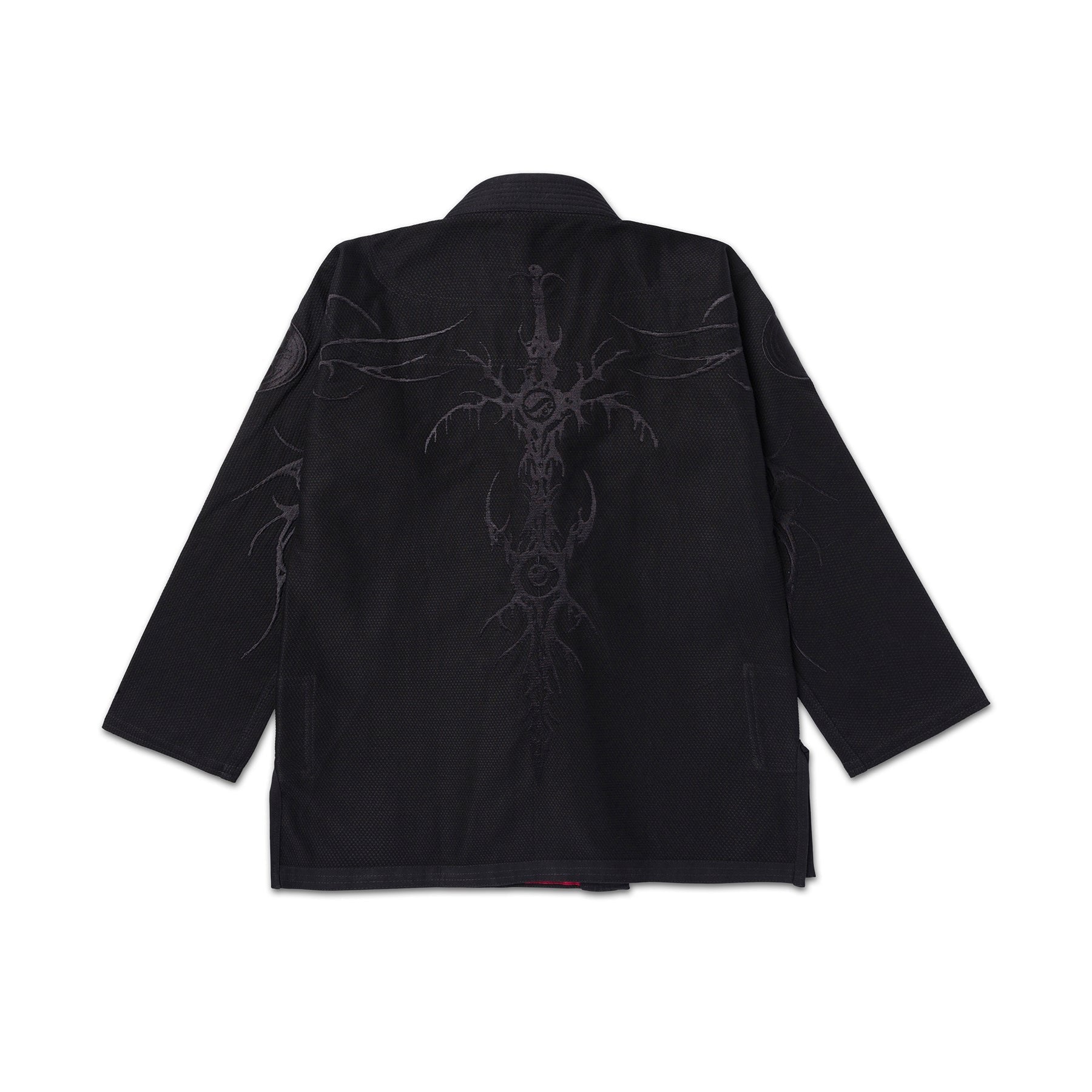 Shoyoroll Tribal Black BJJ Gi – Limited Edition Premium Jiu-Jitsu Kimono - Image 2