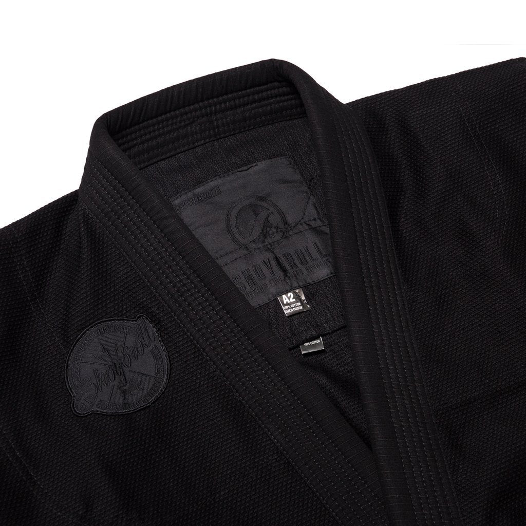 Shoyoroll Batch #81 ICED, BLU & MURDRD Competitor Black BJJ Gi - Image 2