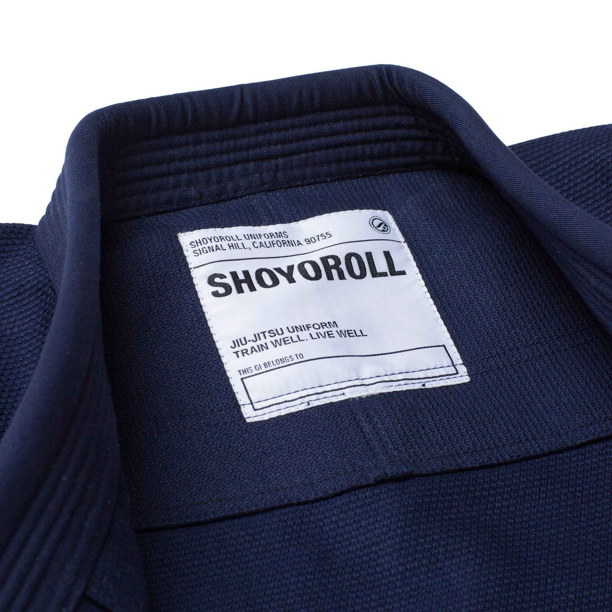 Shoyoroll Tangerine Competitor Navy With Bags BJJ Gi - Image 6