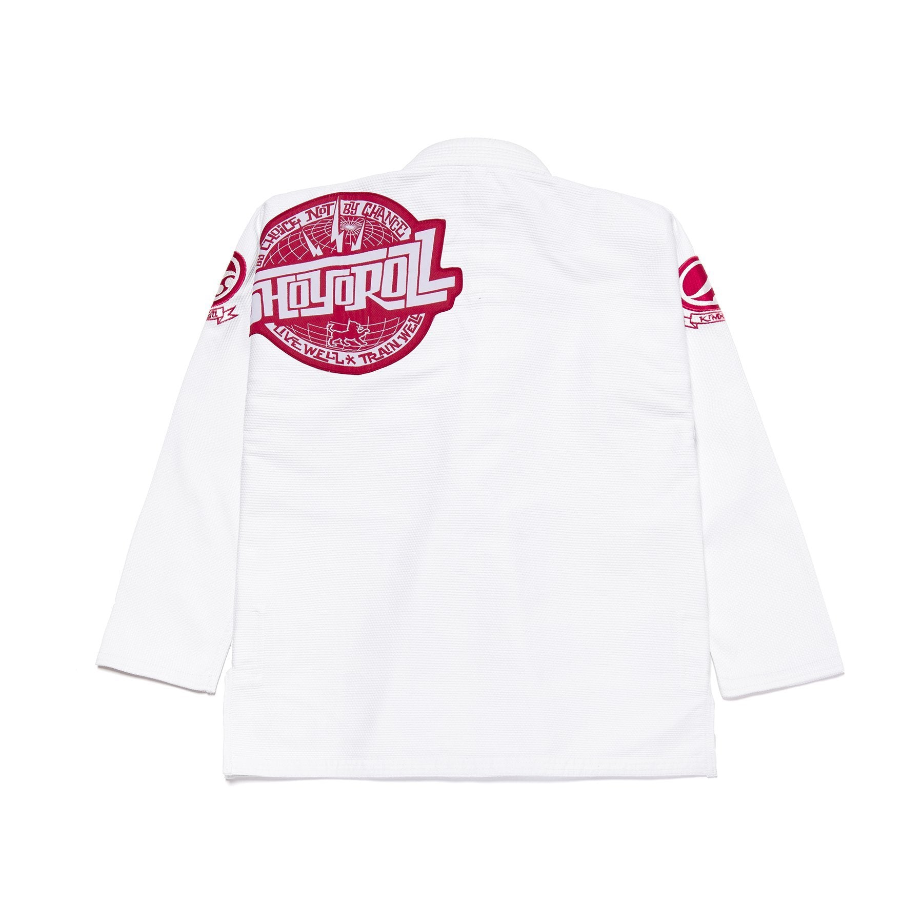 Shoyoroll Competitor 21 Red BJJ Gi – Premium Brazilian Jiu-Jitsu Gi - Image 2