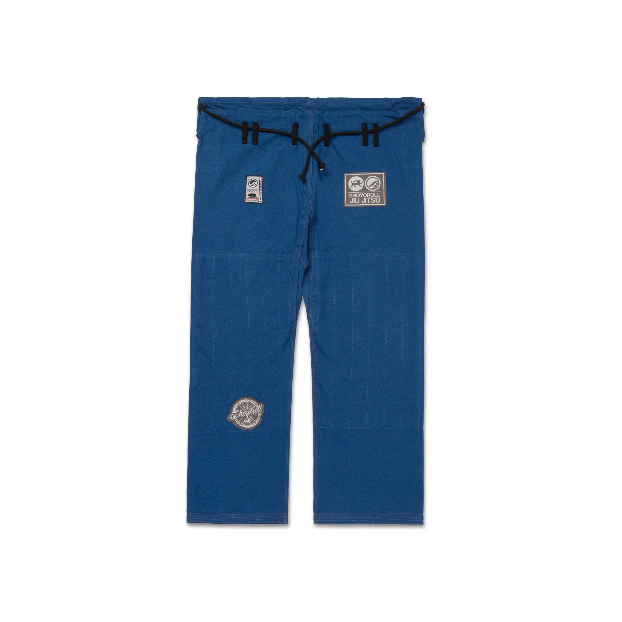 Shoyoroll Atlas Competitor Blue – Premium BJJ Gi - Image 4