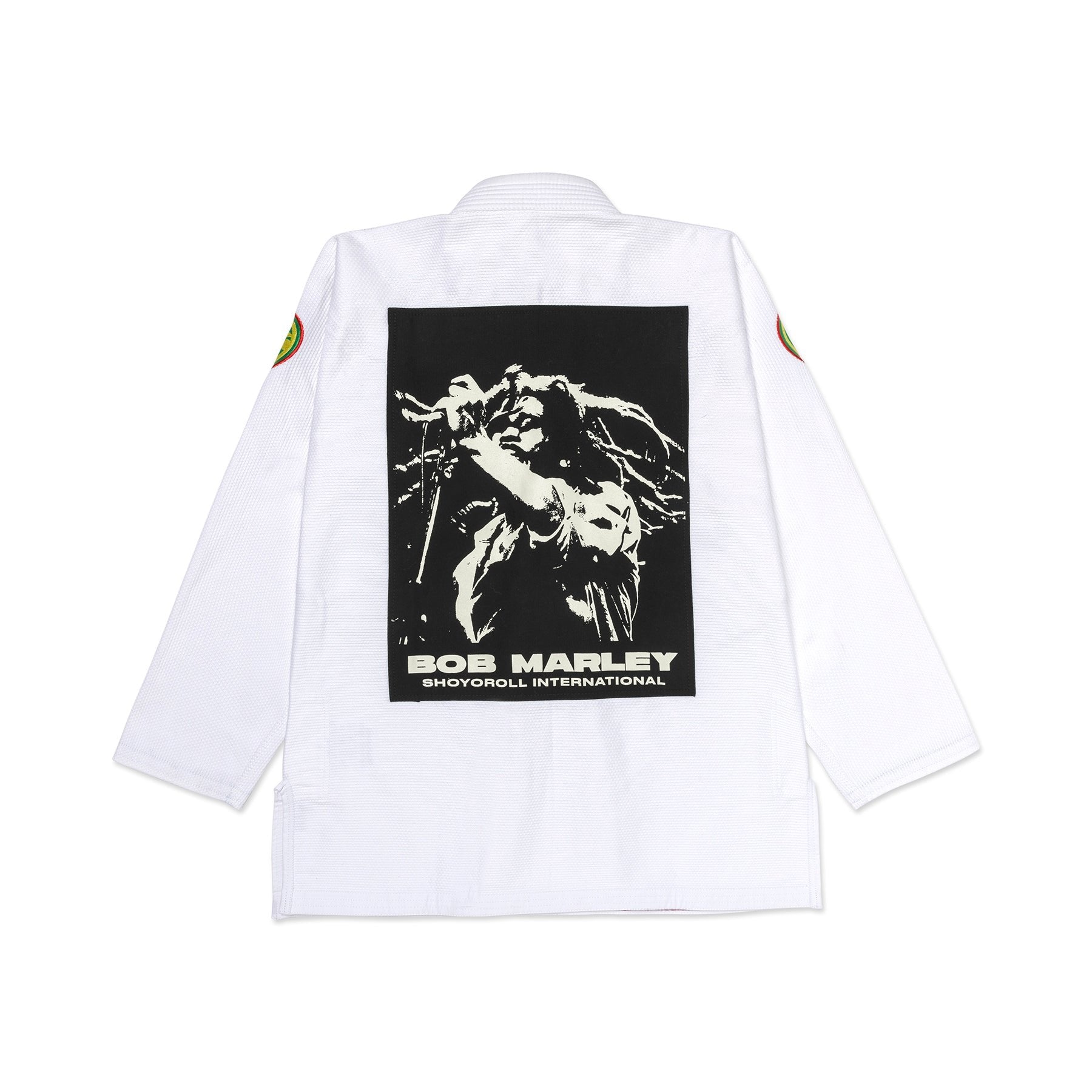 Shoyoroll Bob Marley x Shoyoroll White V1 BJJ Gi – Limited Edition Collaboration - Image 2