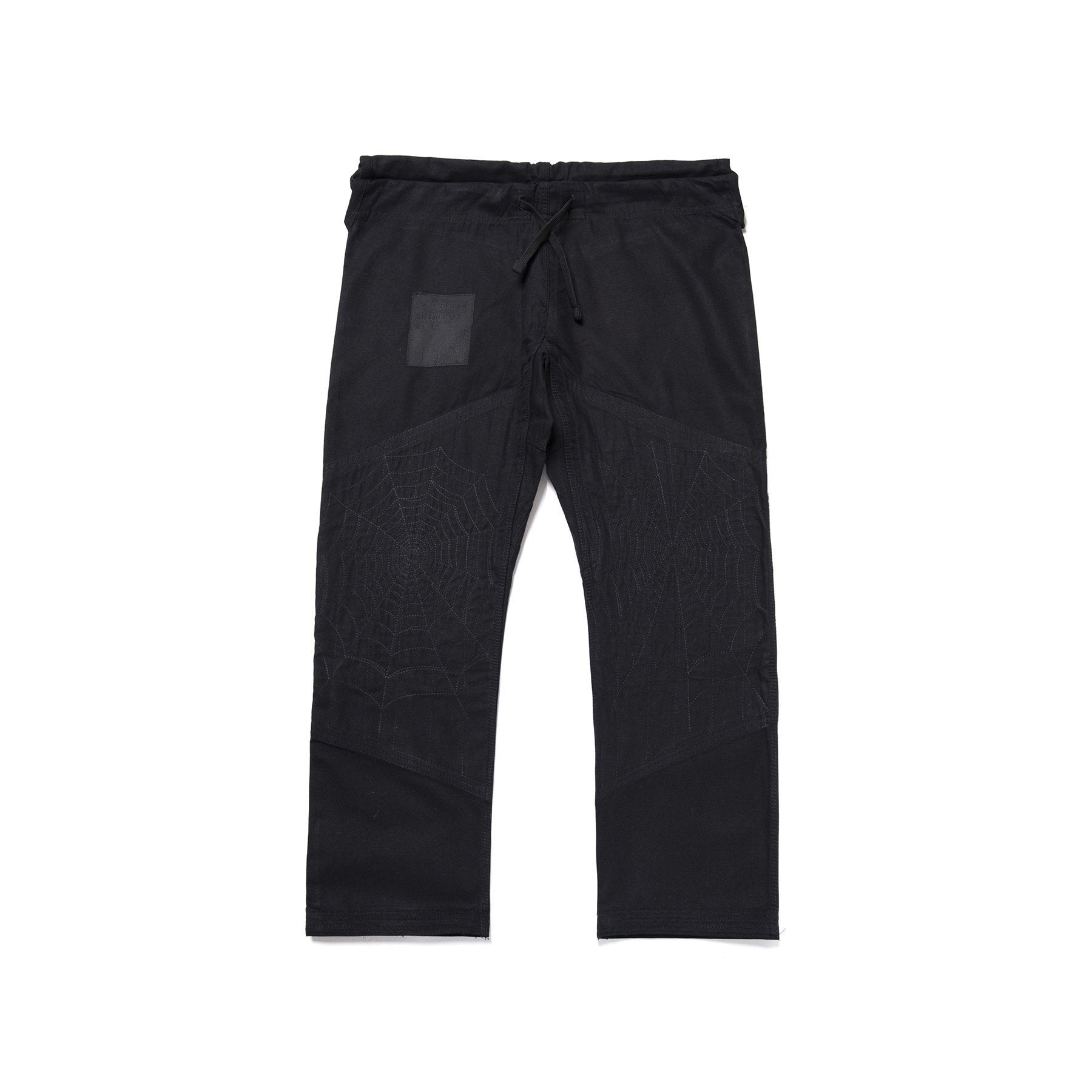 Shoyoroll Batch #117: Araneae BJJ Gi – Premium Jiu-Jitsu Kimono Black - Image 4