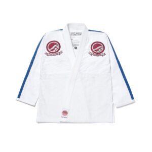 Shoyoroll Batch #107 Umit Benan V1 White Maroon BJJ Gi – Limited Edition Kimono