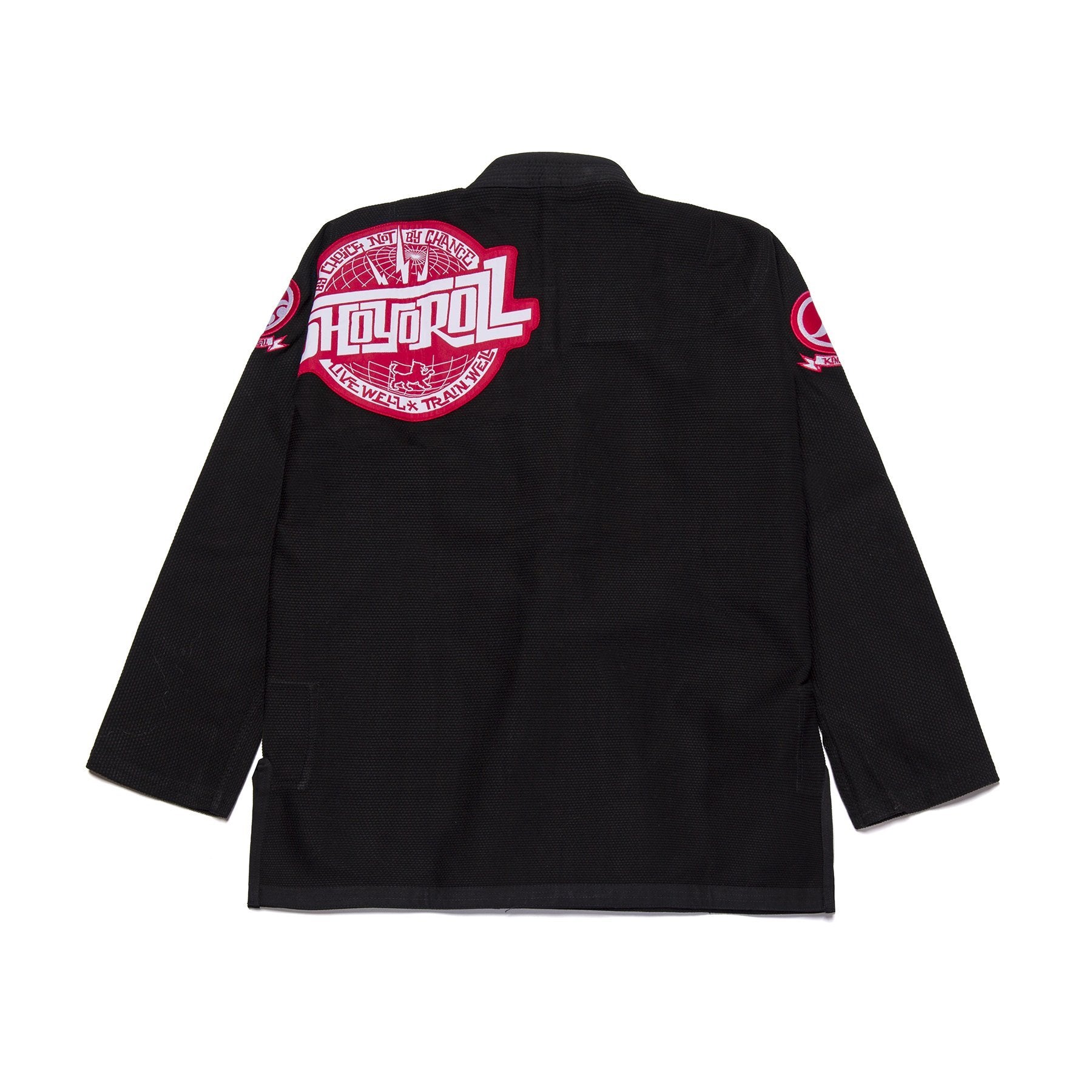 Shoyoroll Competitor 21 Red BJJ Gi – Premium Brazilian Jiu-Jitsu Gi Black - Image 2