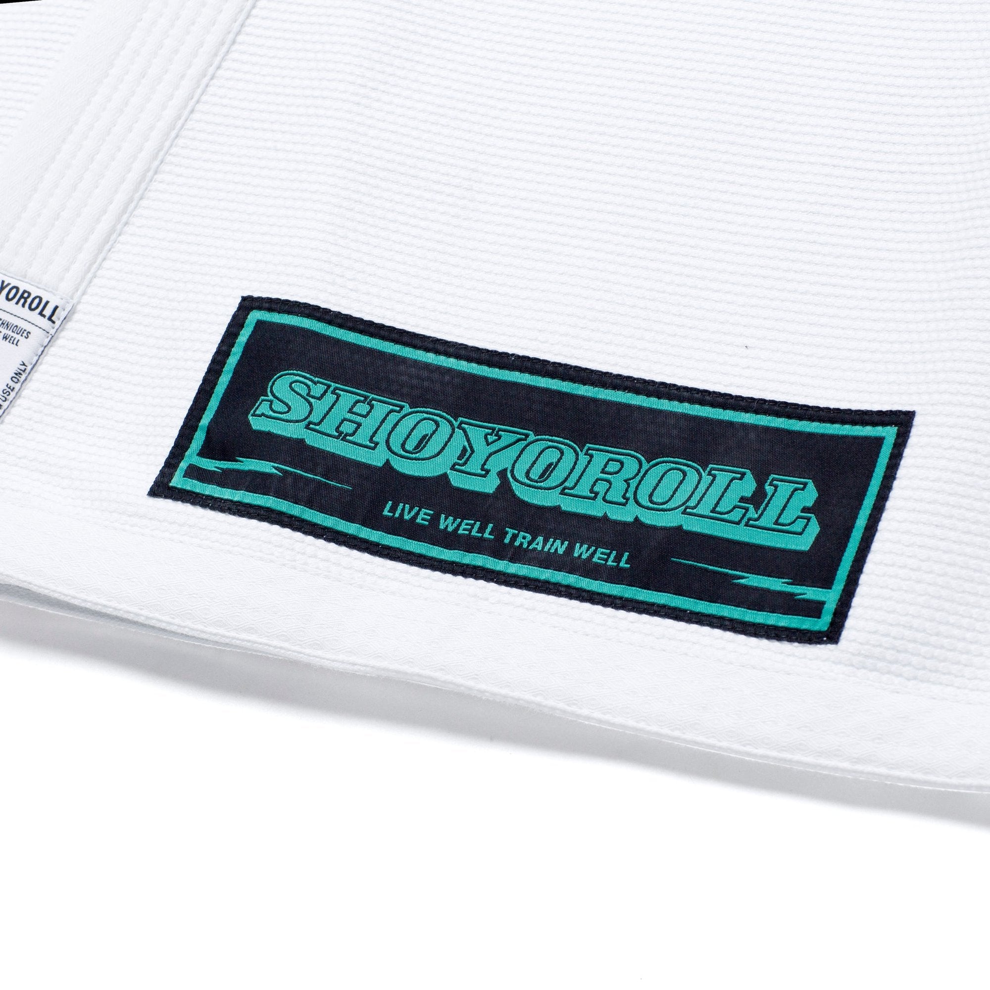 Shoyoroll Coral Competitor BJJ Gi – Premium Jiu-Jitsu Kimono White - Image 13