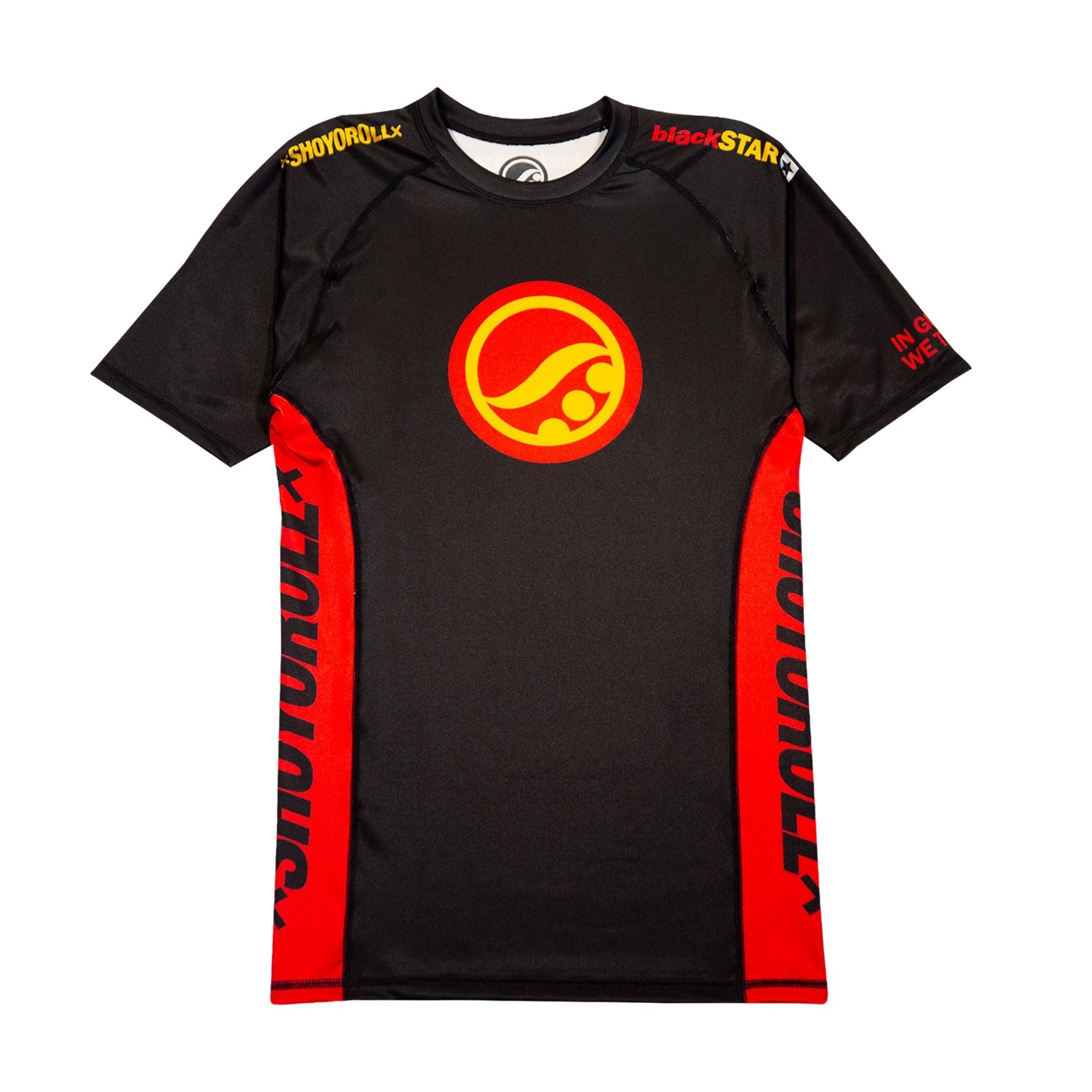 Shoyoroll Batch #146 BlackSTAR Retro Rash Guard & Shorts | Premium BJJ Gear - Image 5