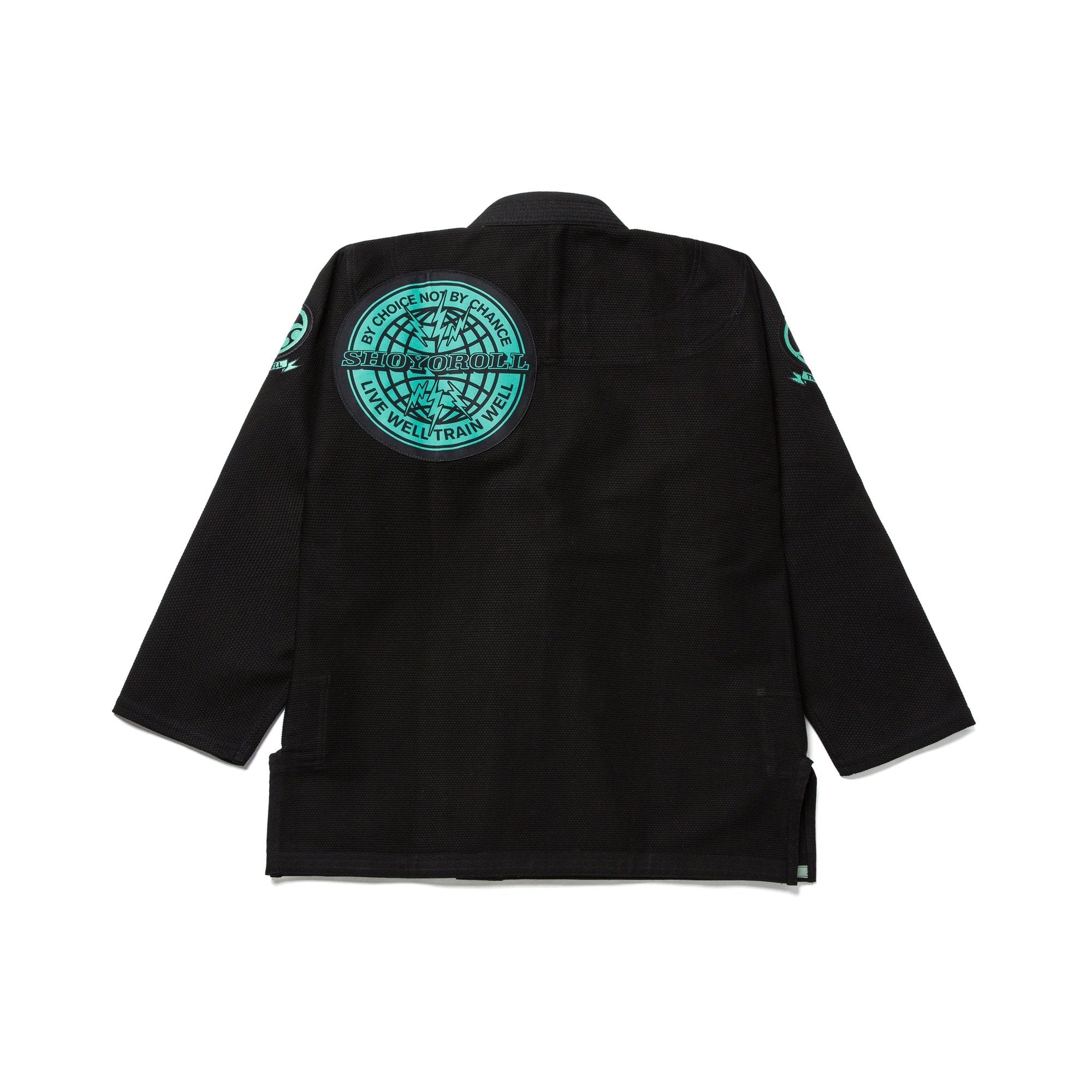 Shoyoroll Coral Competitor BJJ Gi – Premium Jiu-Jitsu Kimono Black - Image 2