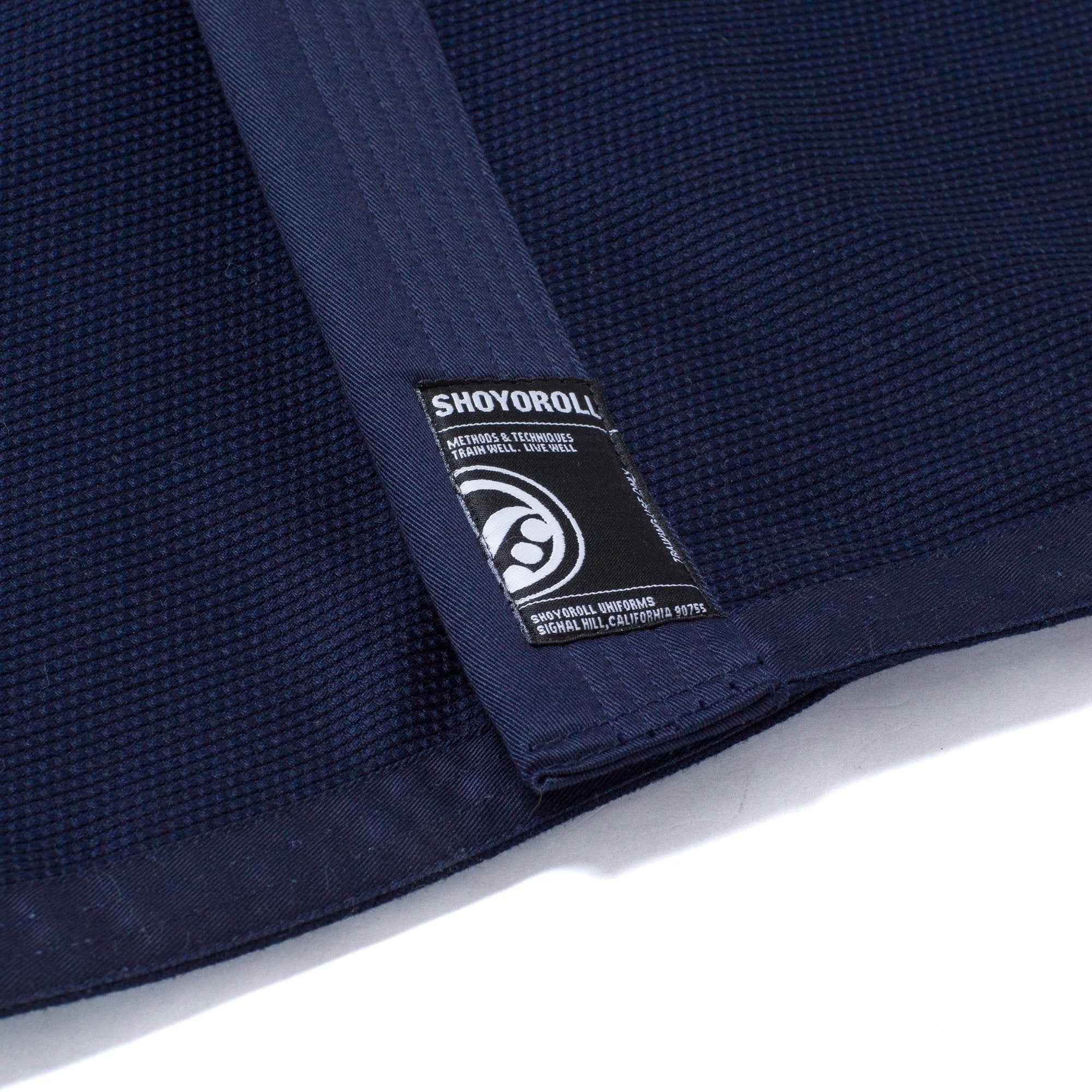 Shoyoroll Tangerine Competitor Navy With Bags BJJ Gi - Image 7