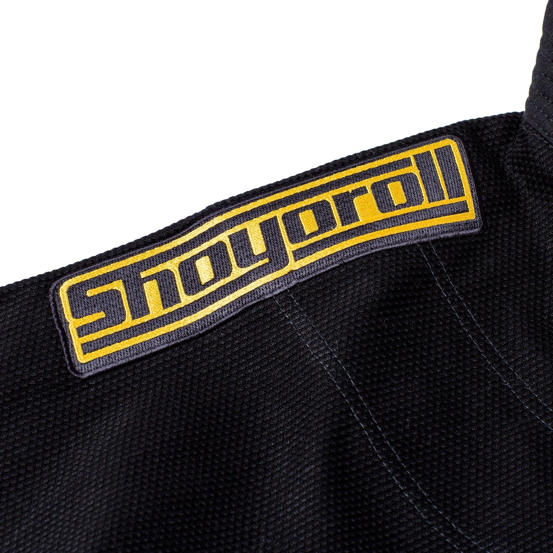 Shoyoroll Griffon Competitor BJJ Gi Black – Premium Jiu Jitsu Kimono - Image 5