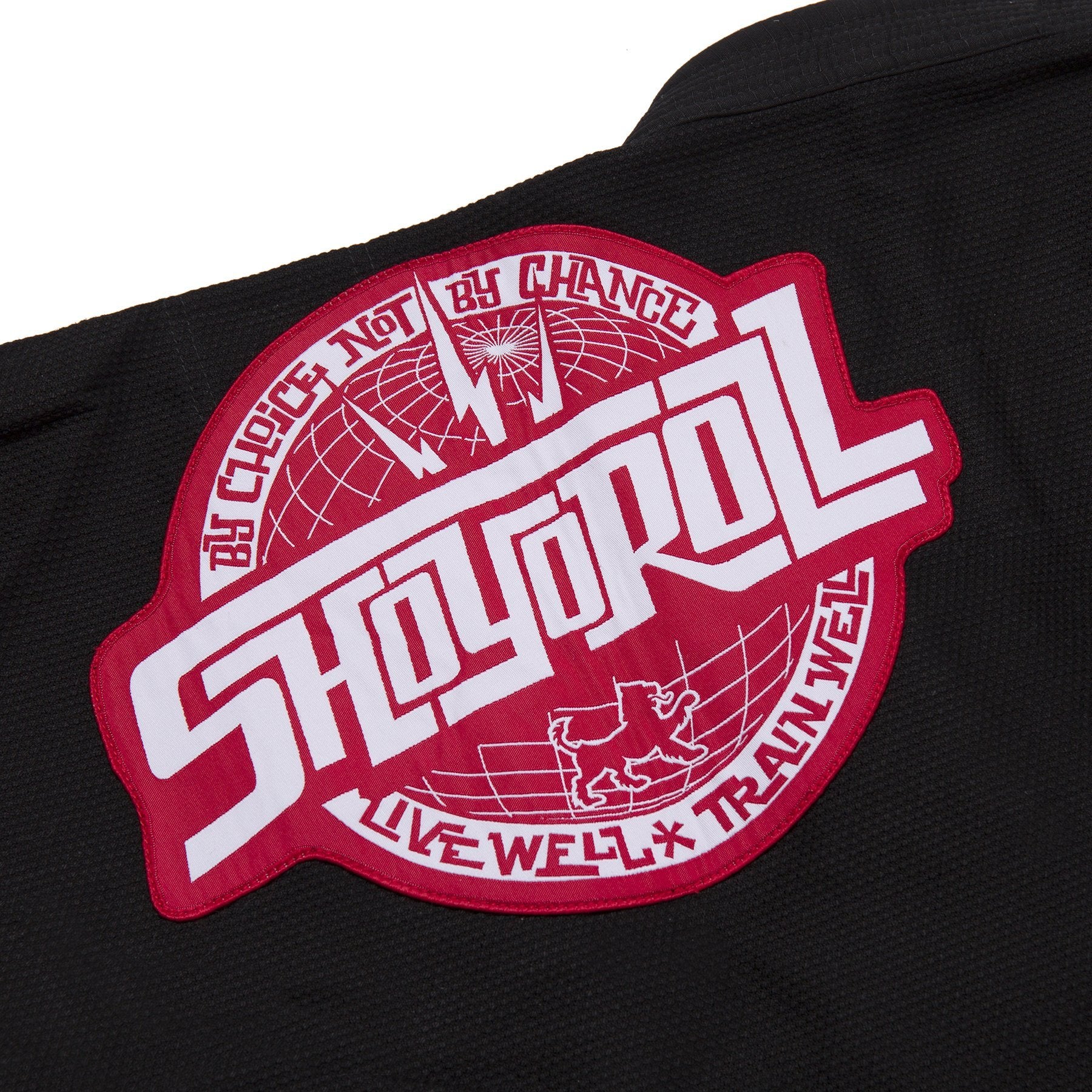 Shoyoroll Competitor 21 Red BJJ Gi – Premium Brazilian Jiu-Jitsu Gi Black - Image 6