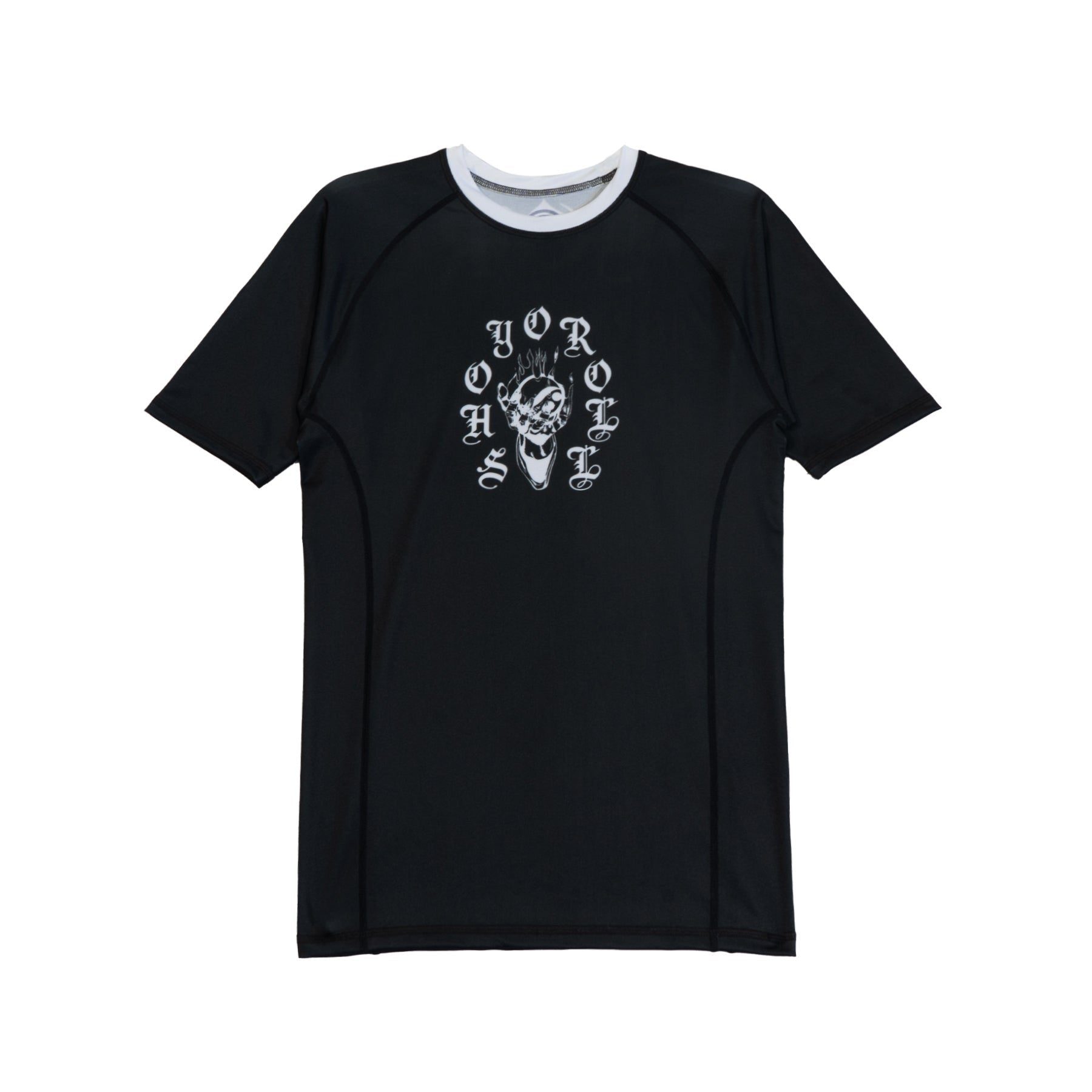 Shoyoroll Yooga Flame Rash Guard and Shorts Set | Premium BJJ No-Gi Apparel - Image 2