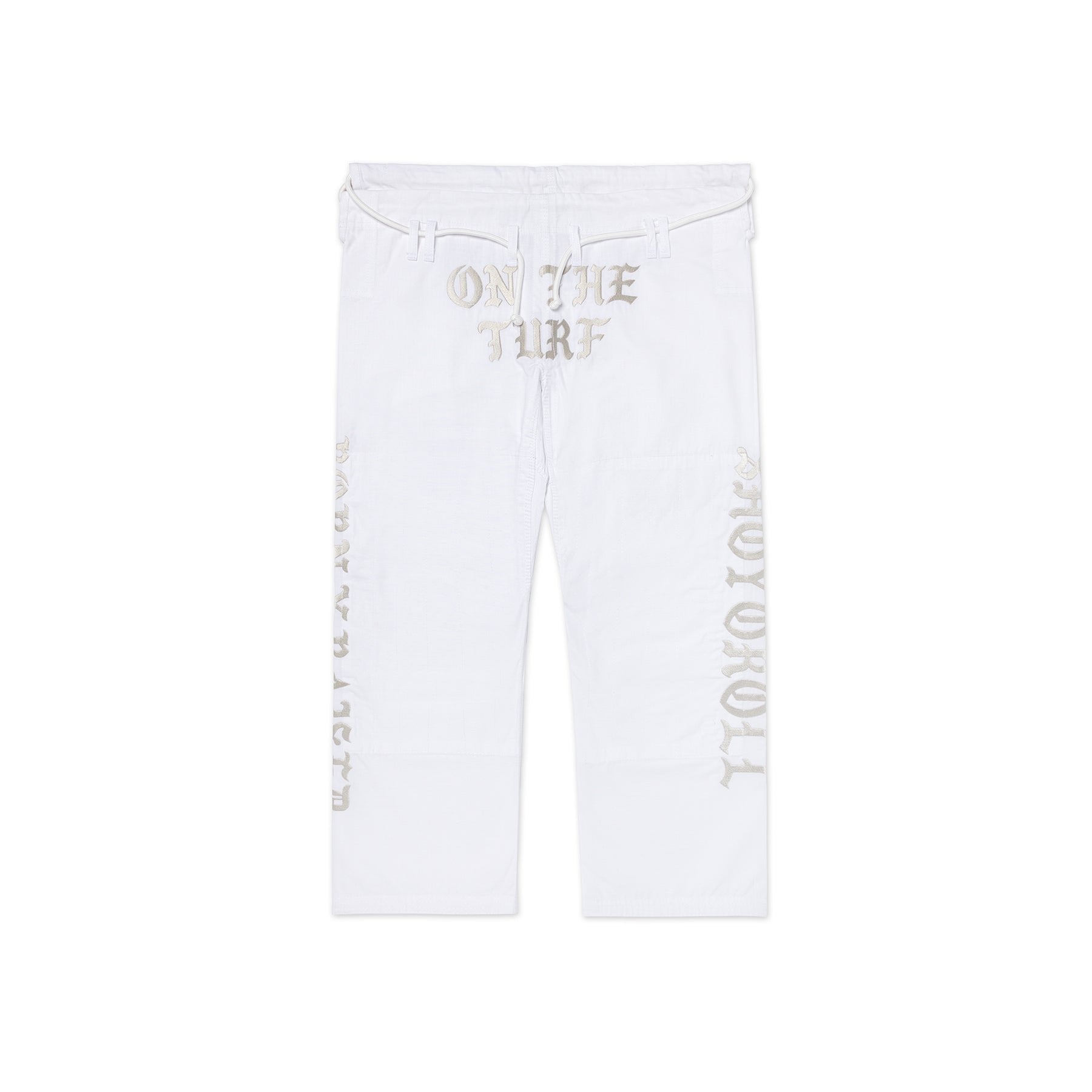 Shoyoroll Born x Raised Gi White with Bag | Premium BJJ Gi - Image 4