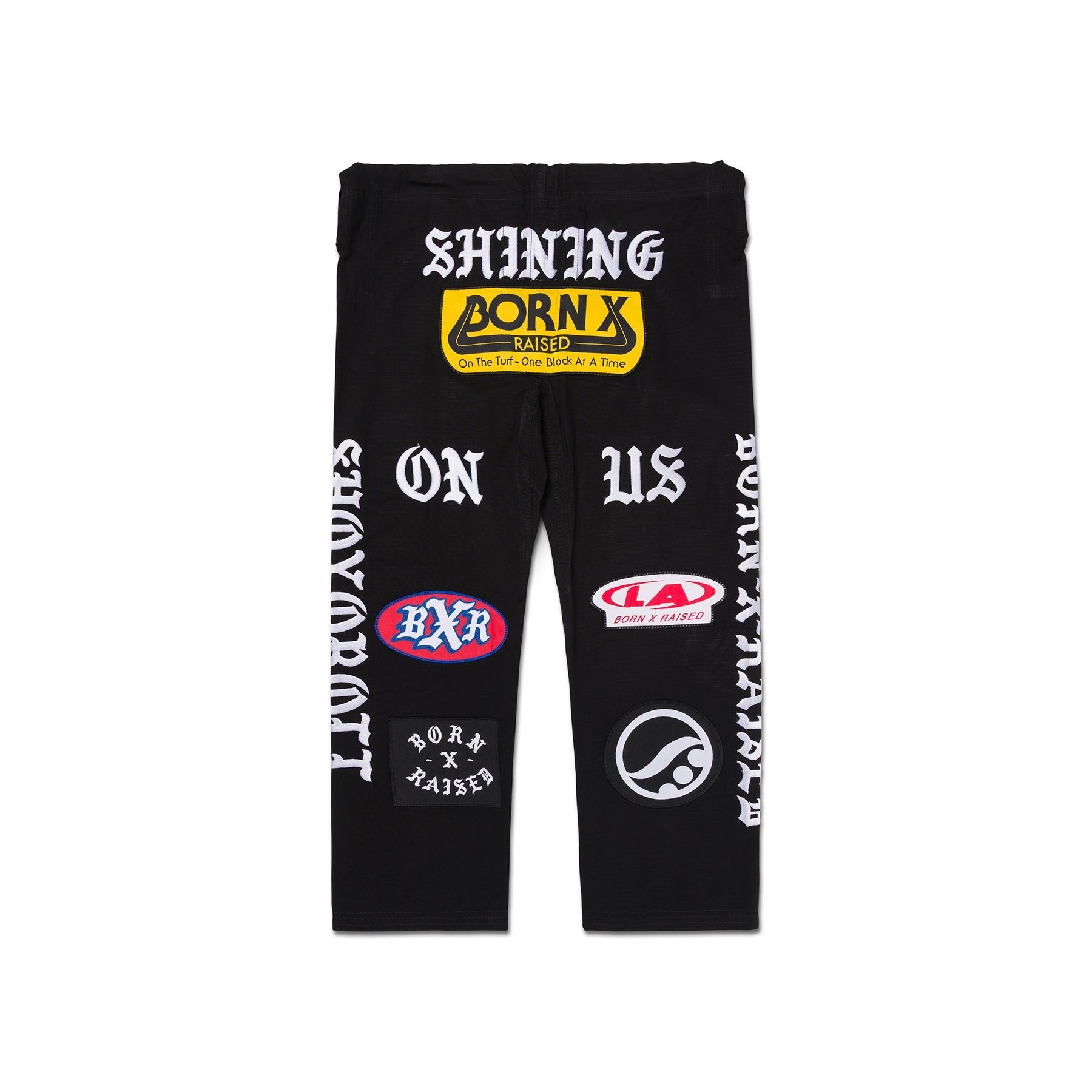 Shoyoroll Born x Raised Black BJJ Gi With Bag | Premium Limited Edition Kimono - Image 4
