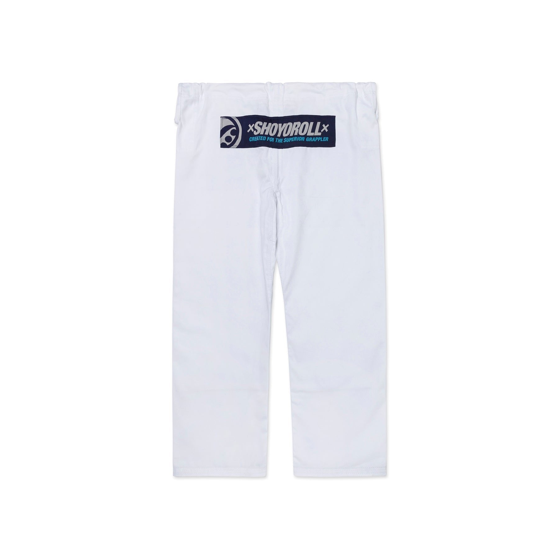 Shoyoroll Safire Competitor BJJ Gi – Premium Jiu-Jitsu Gi White - Image 5