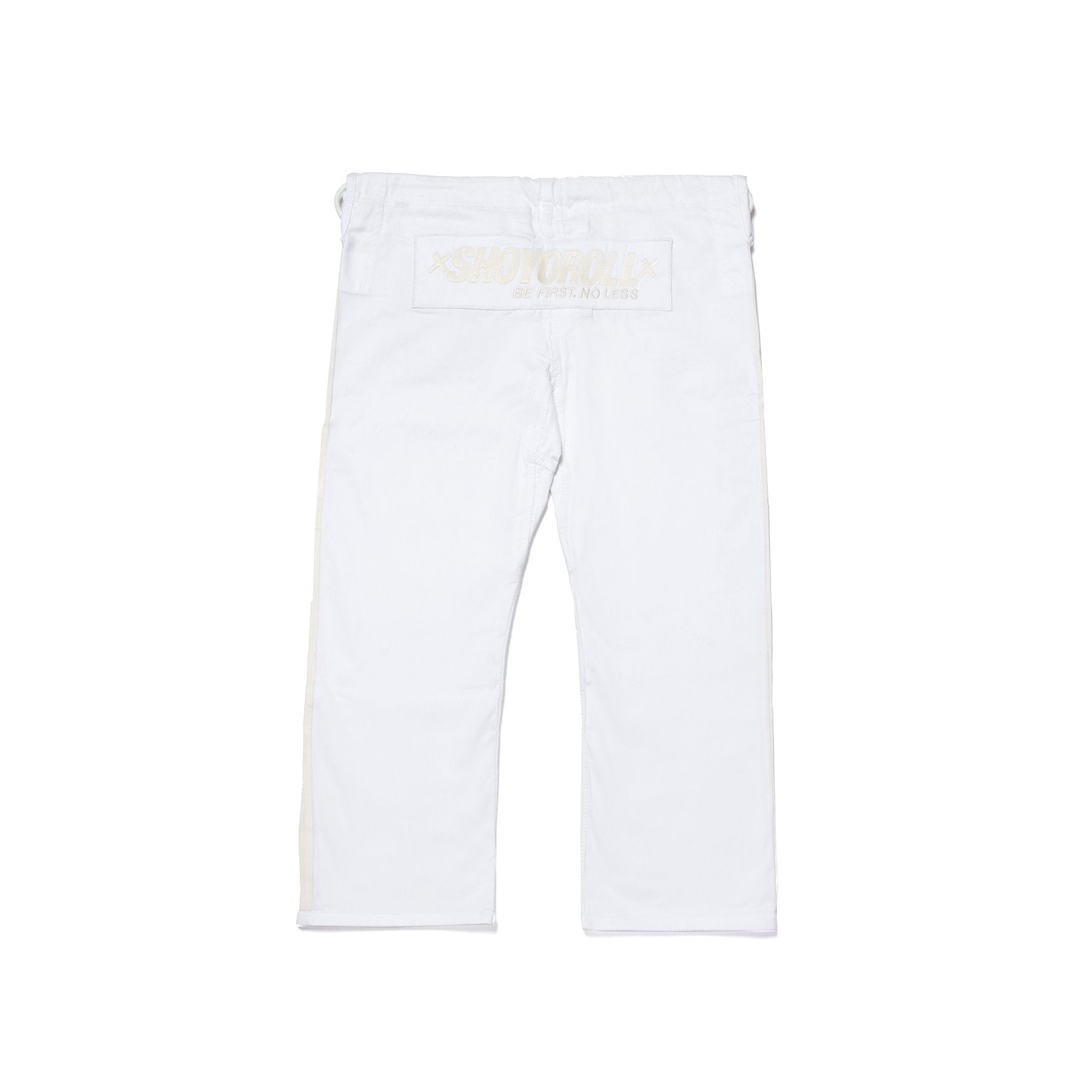 Shoyoroll Batch #107 Umit Benan V1 White Beige BJJ Gi | Limited Edition Kimono - Image 5