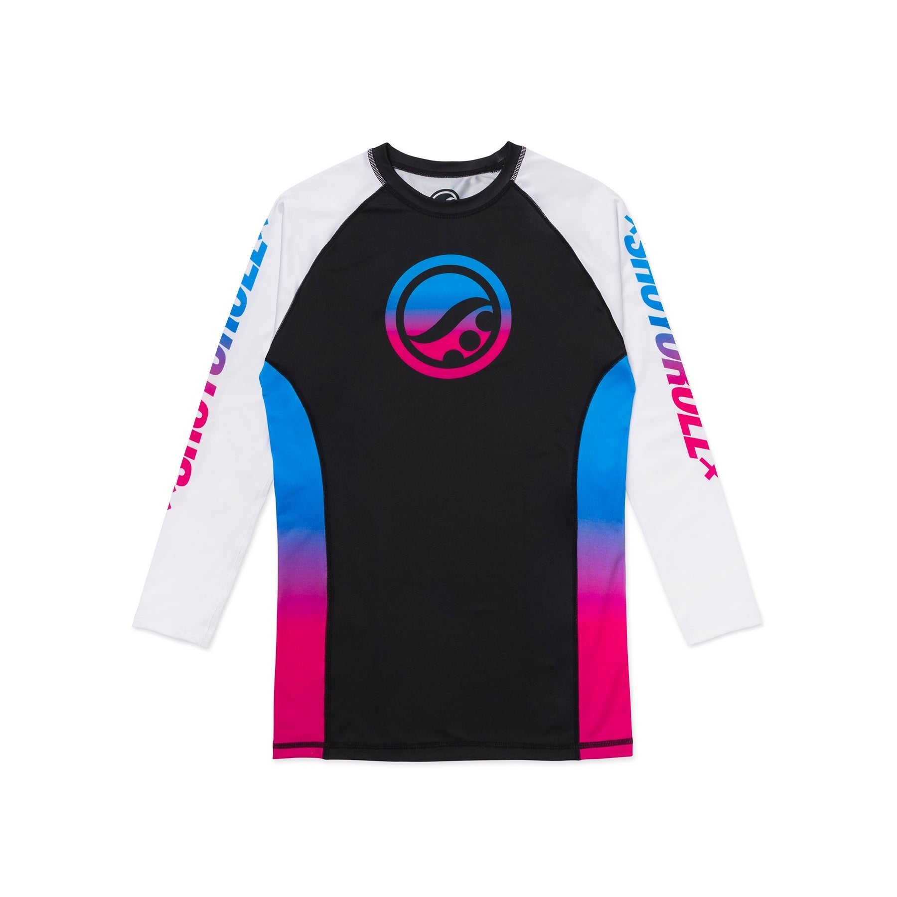 Shoyoroll Batch #149 | Retro Gradient Rash Guard & Shorts – BJJ Gear - Image 4