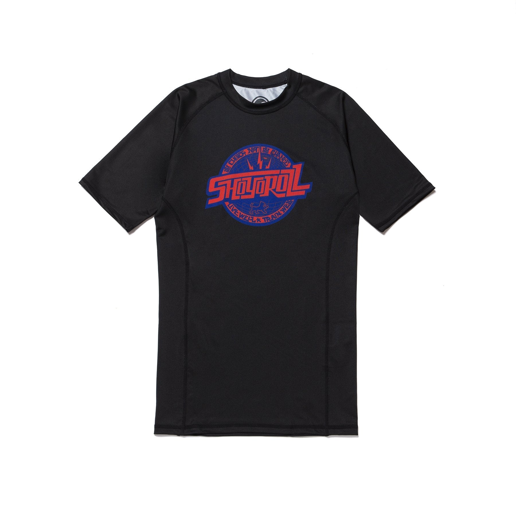 Shoyoroll Americana Competitor Rash Guard and Grappling Shorts – Premium BJJ No-Gi Set - Image 2