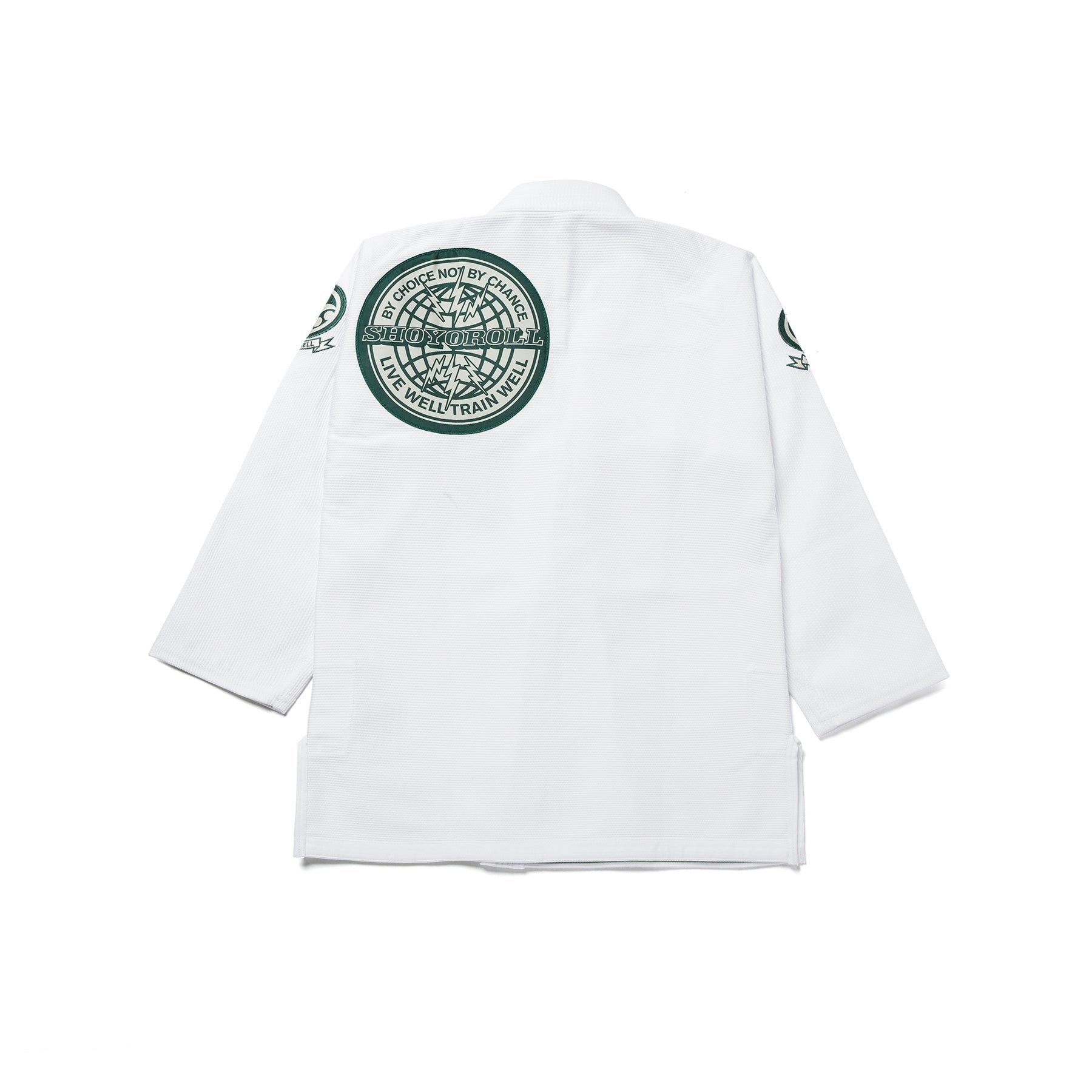 Shoyoroll Alpine Competitor BJJ Gi – Premium Jiu-Jitsu Kimono White - Image 2