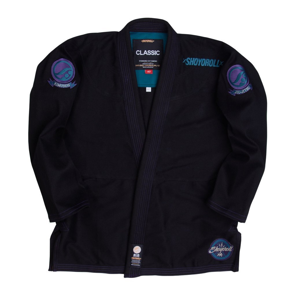 Shoyoroll Comp Standard XV Q4 Black – Premium BJJ Gi