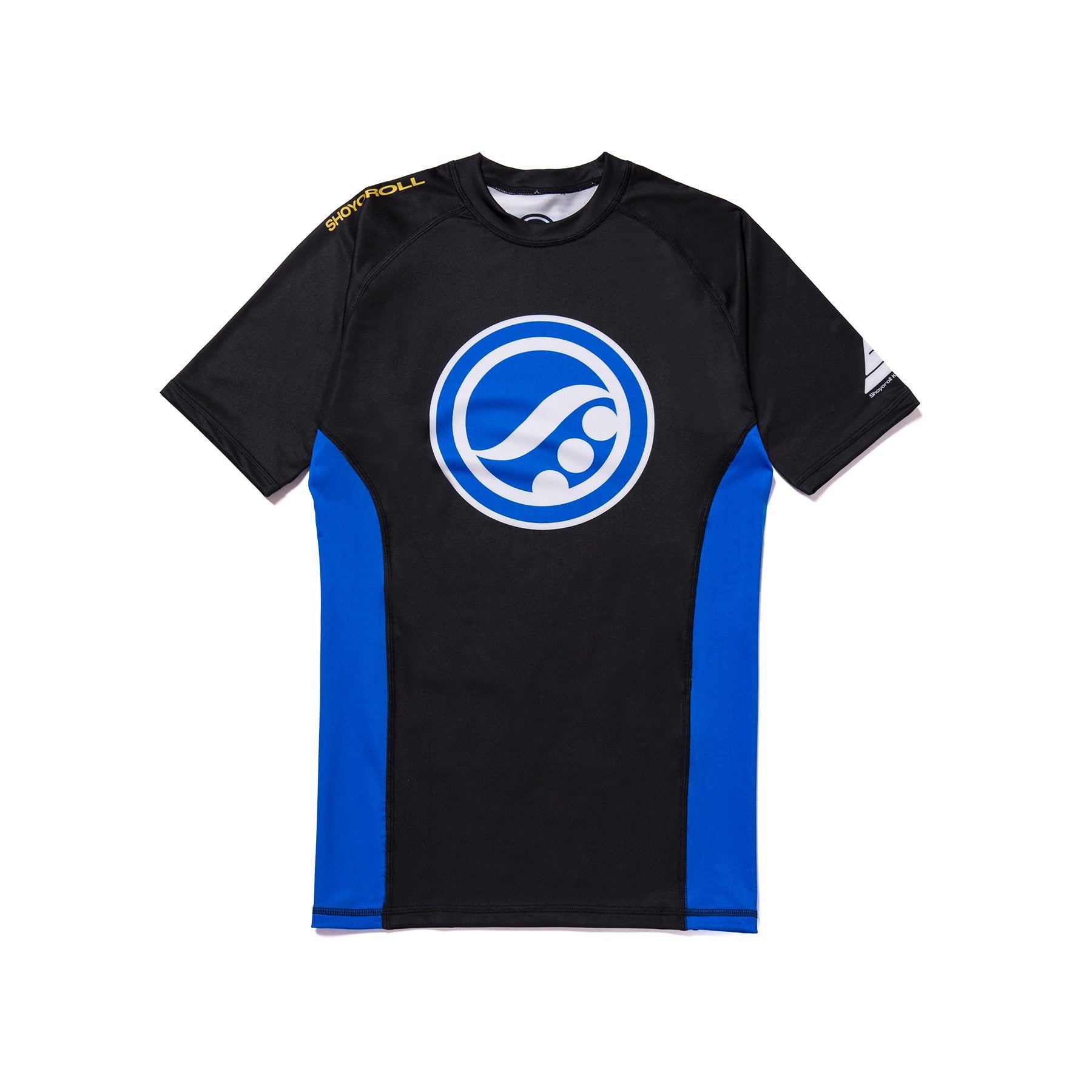 Shoyoroll Competitor 21 Blue Rash Guard and Shorts Set | Premium BJJ No-Gi Gear - Image 6