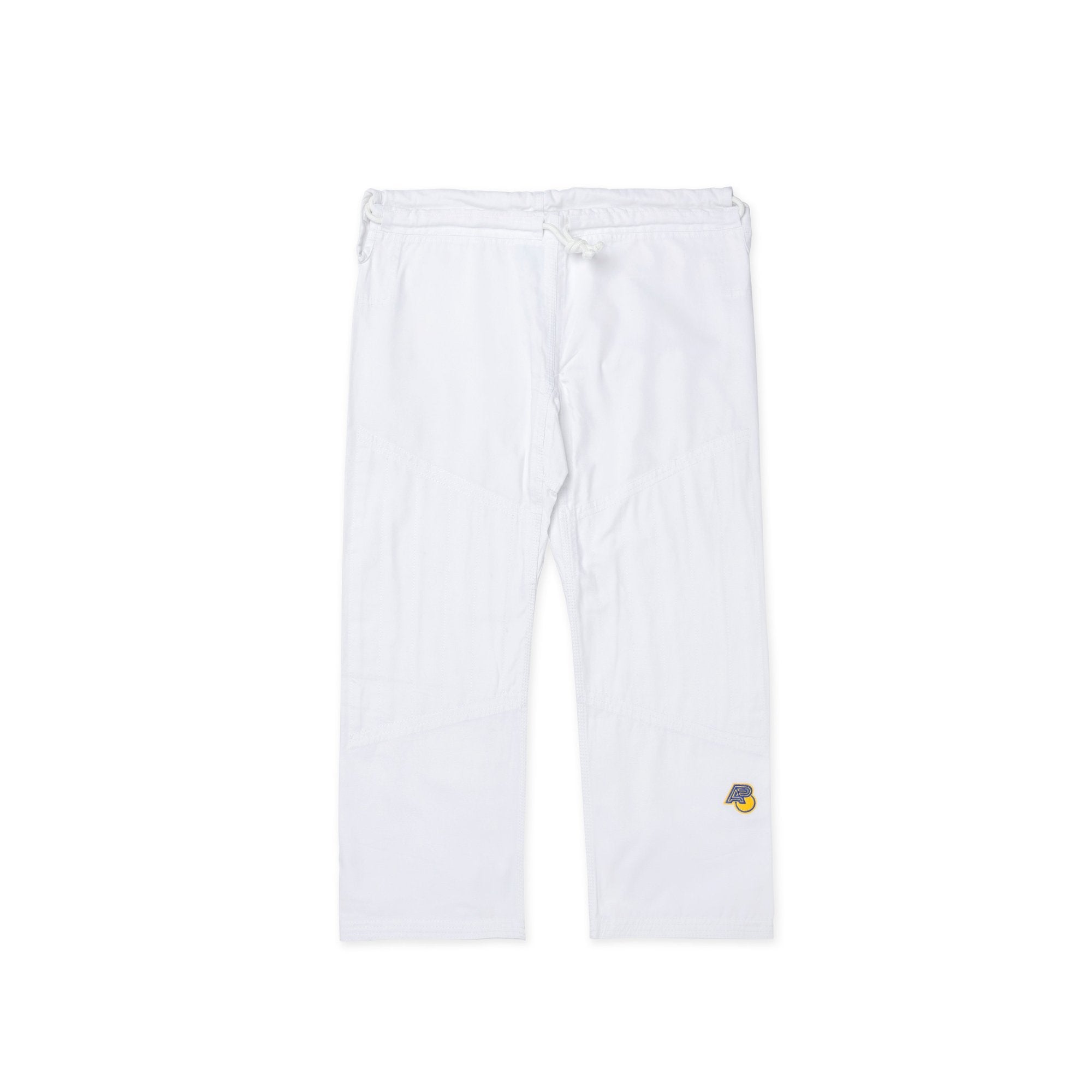 Albino and Preto YB Essential White BJJ Gi with Bag – Lightweight & Durable - Image 4